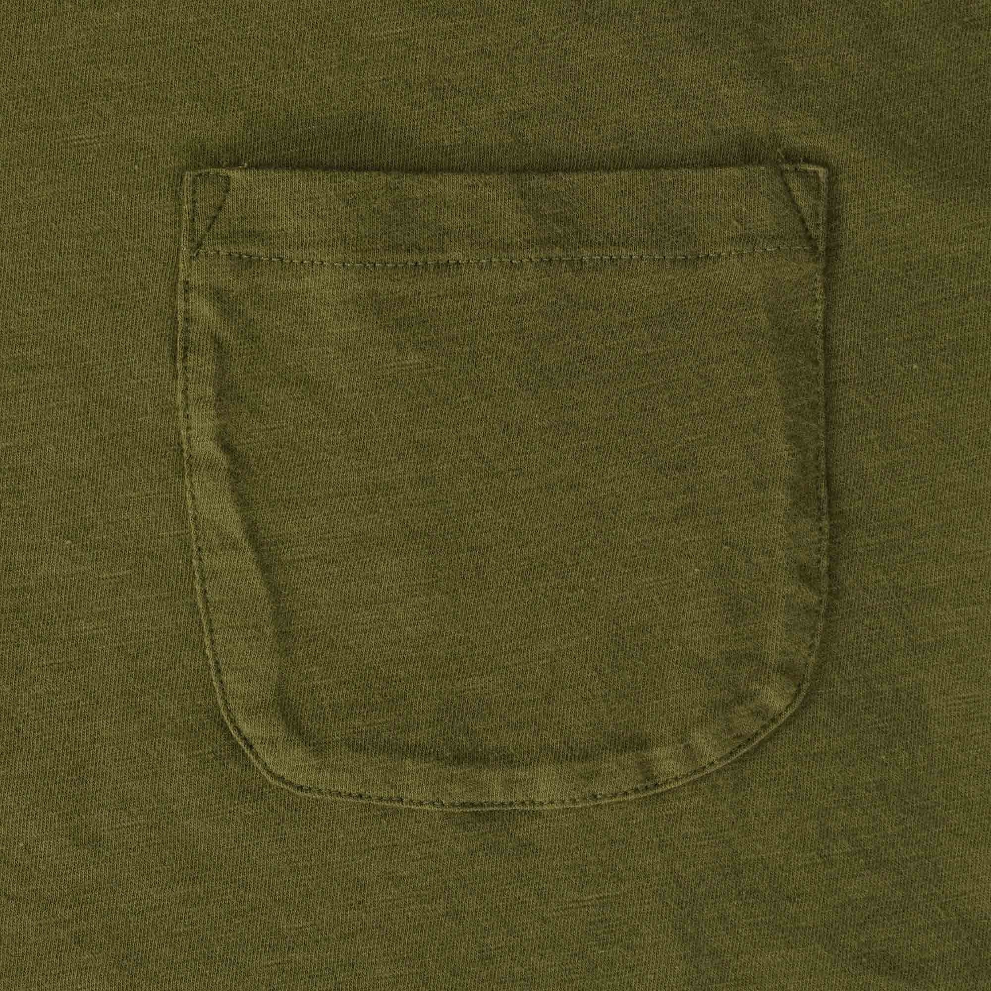 YMC Wild Ones T-shirt - Olive