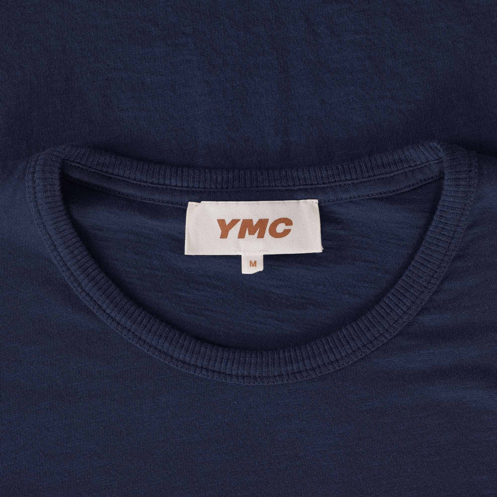 YMC Wild Ones T-shirt - Navy