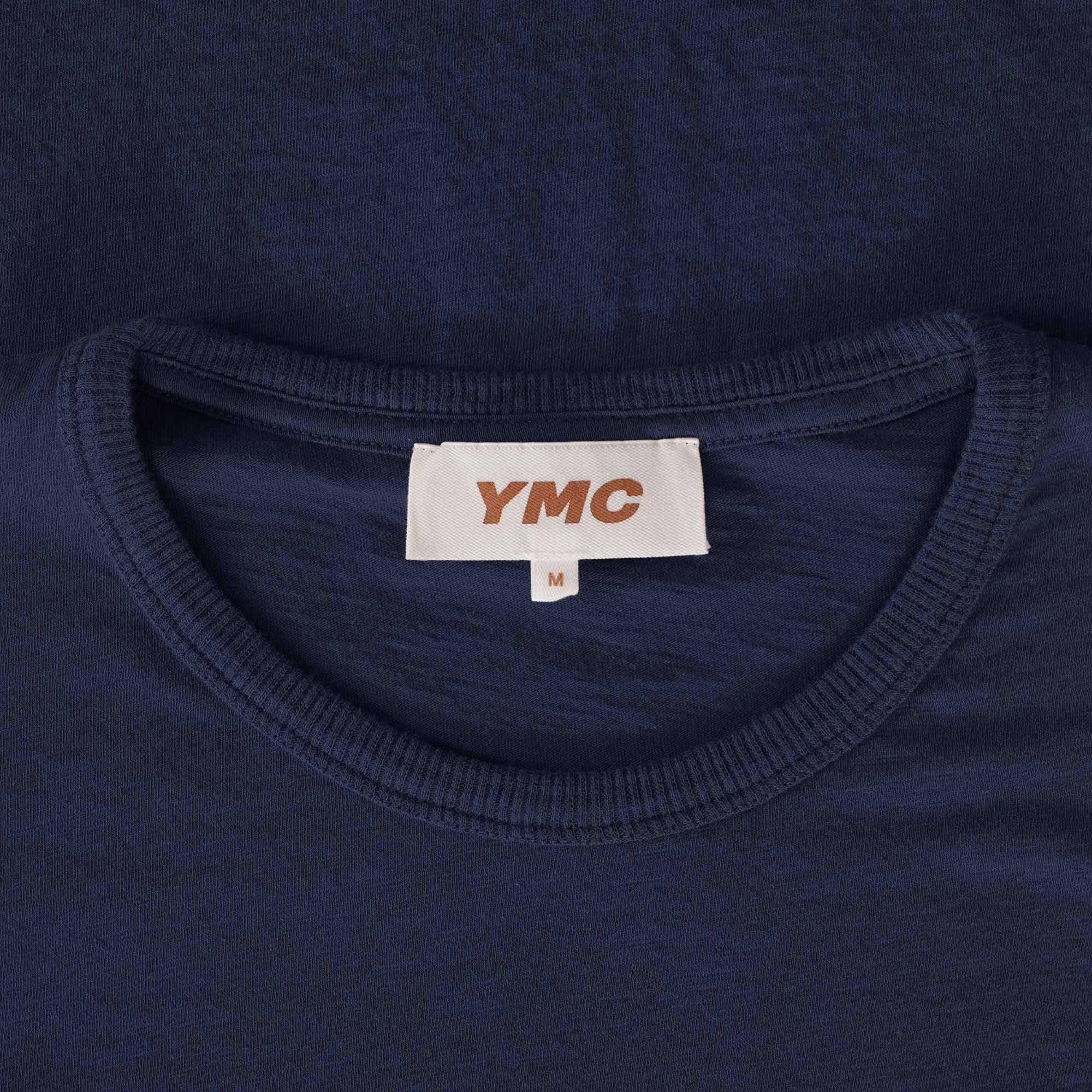 YMC Wild Ones T-shirt - Navy