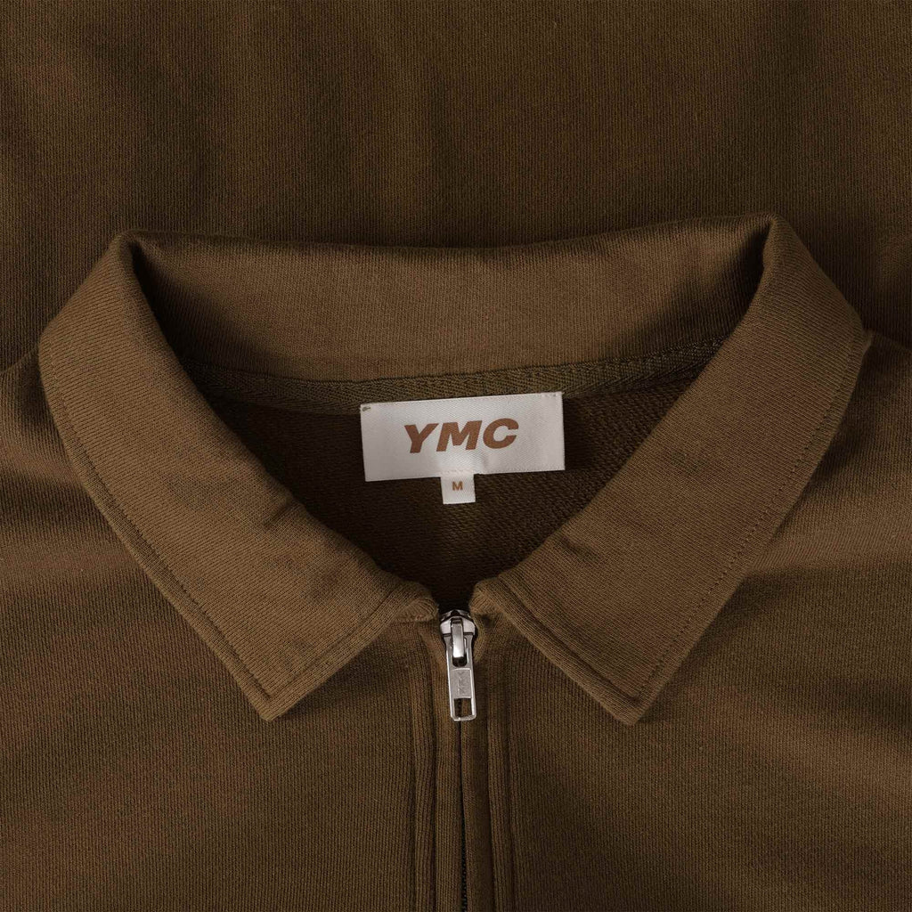 YMC Sugden Sweatshirt - Brown