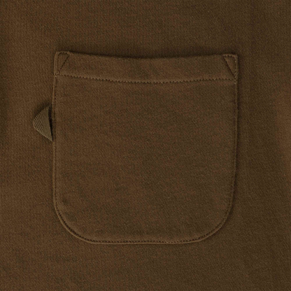 YMC Sugden Sweatshirt - Brown