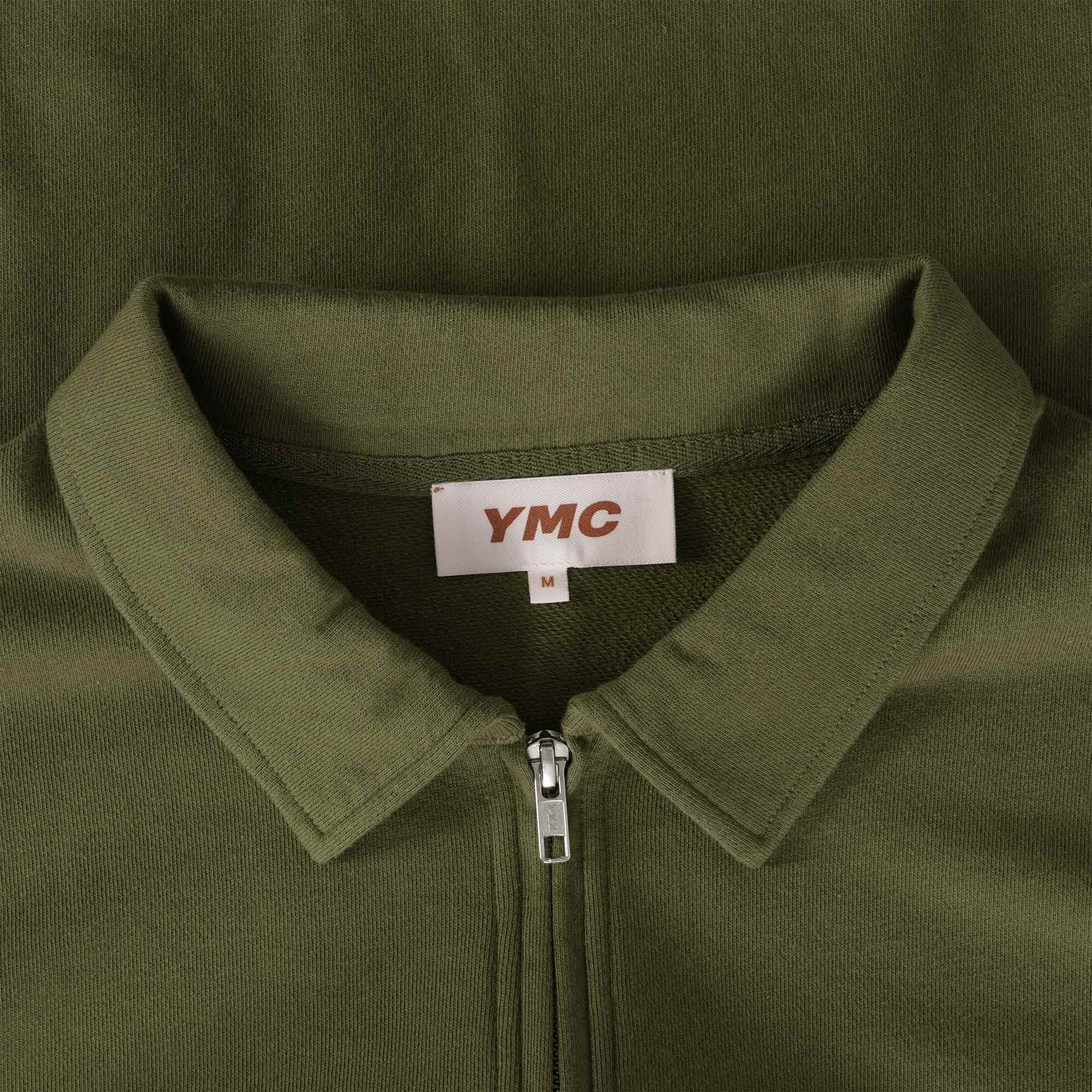 YMC Sugden Sweatshirt - Olive