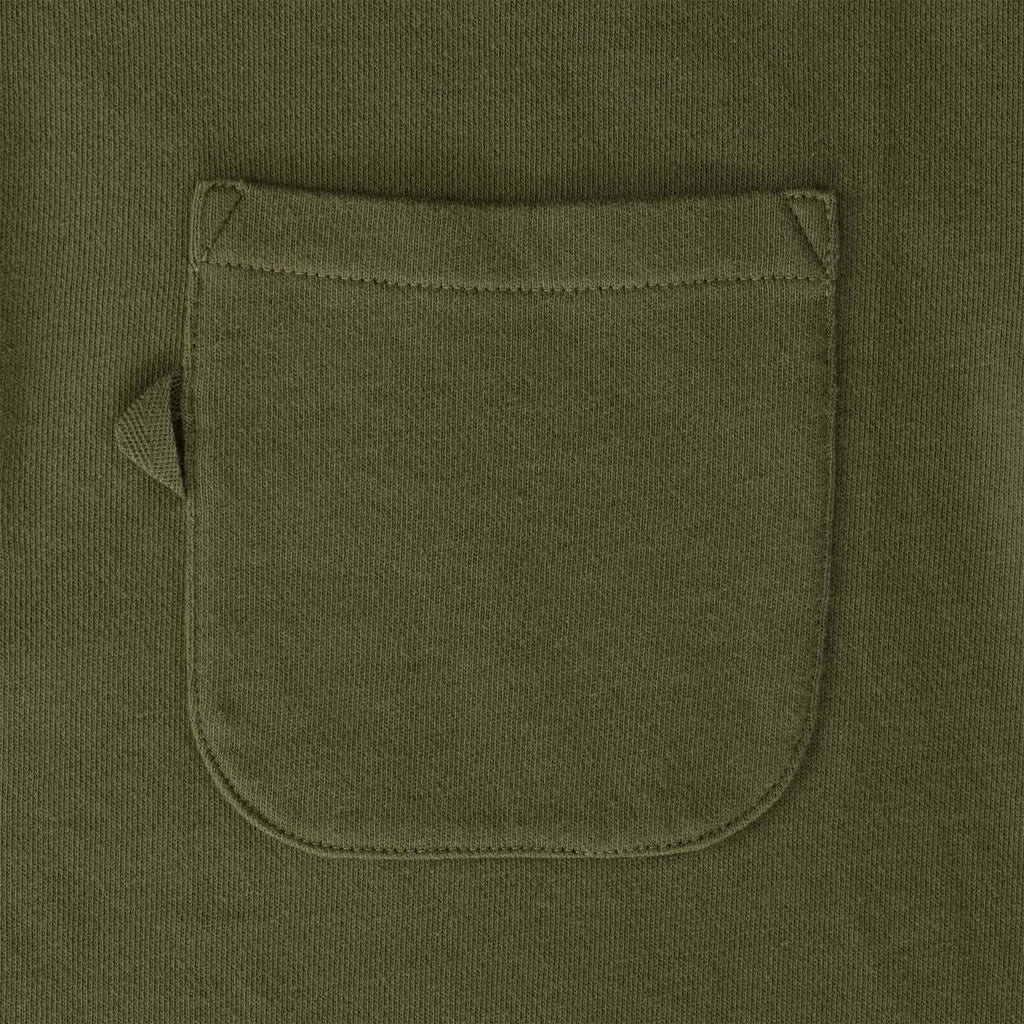 YMC Sugden Sweatshirt - Olive