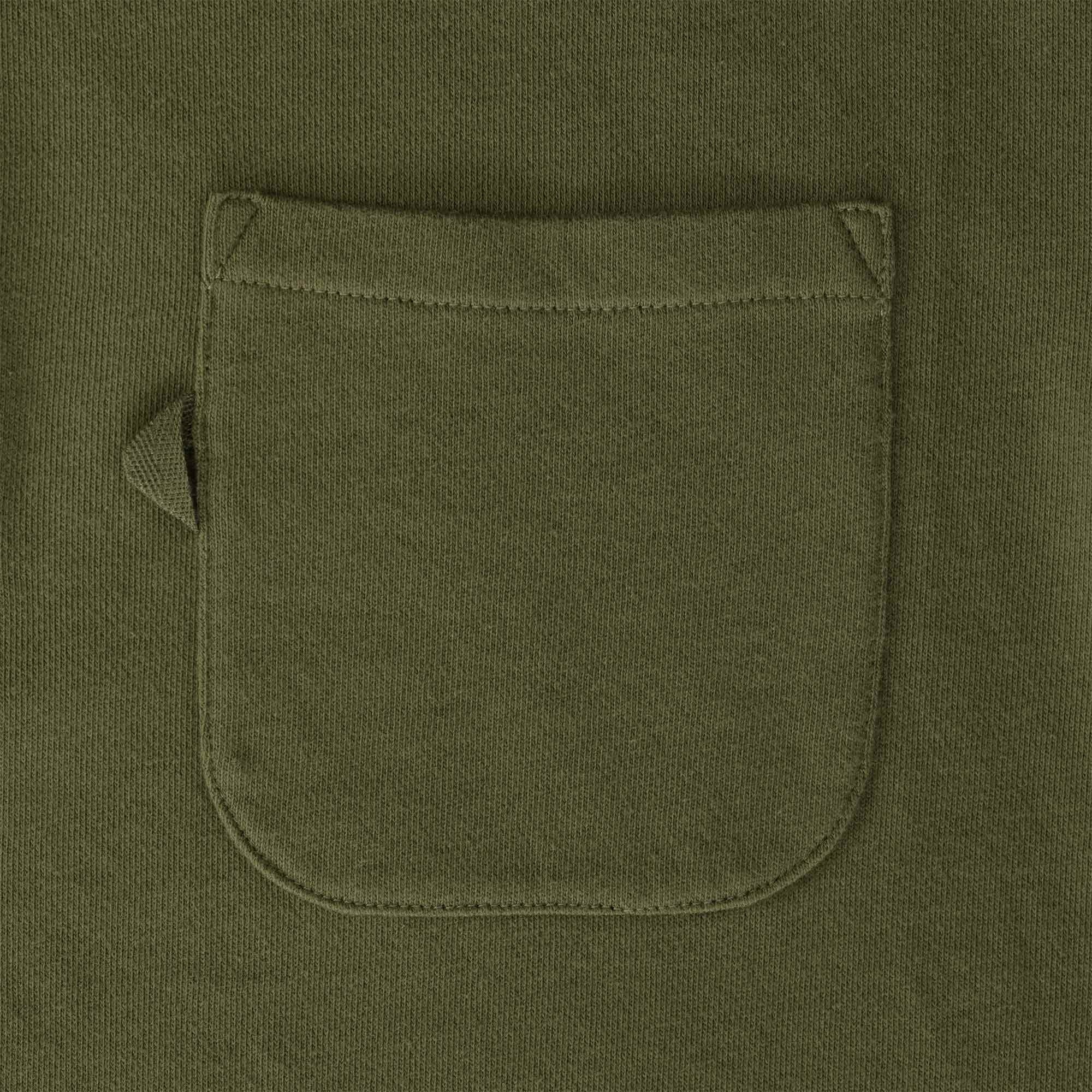 YMC Sugden Sweatshirt - Olive