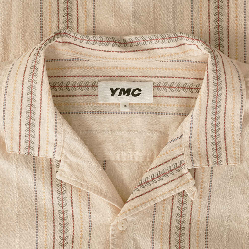 YMC Malick Shirt - Ecru