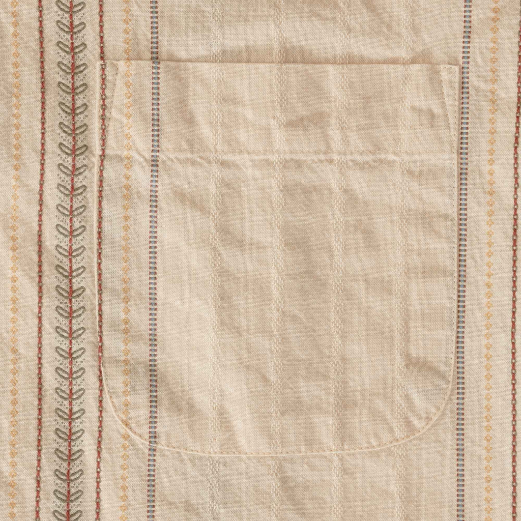 YMC Malick Shirt - Ecru