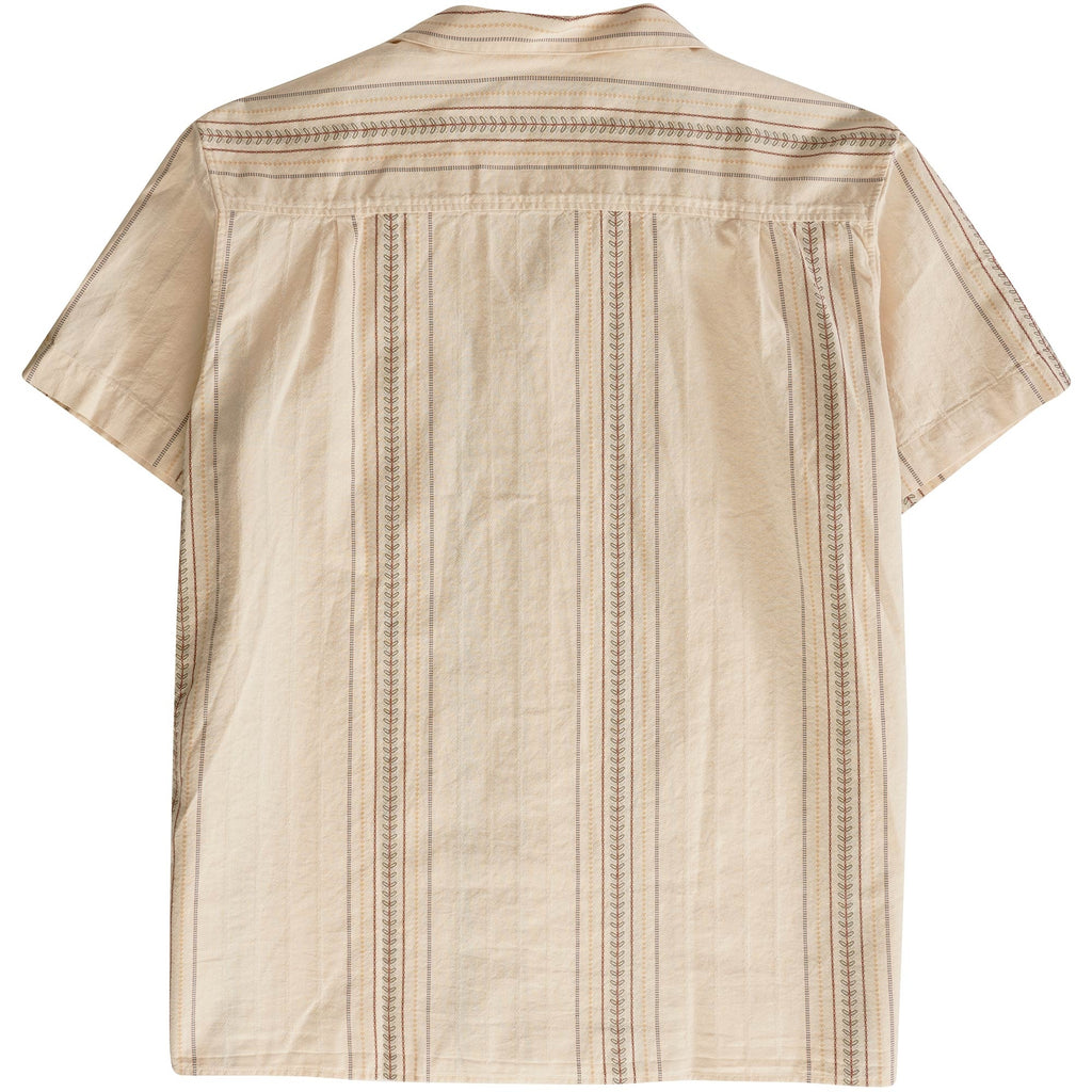 YMC Malick Shirt - Ecru