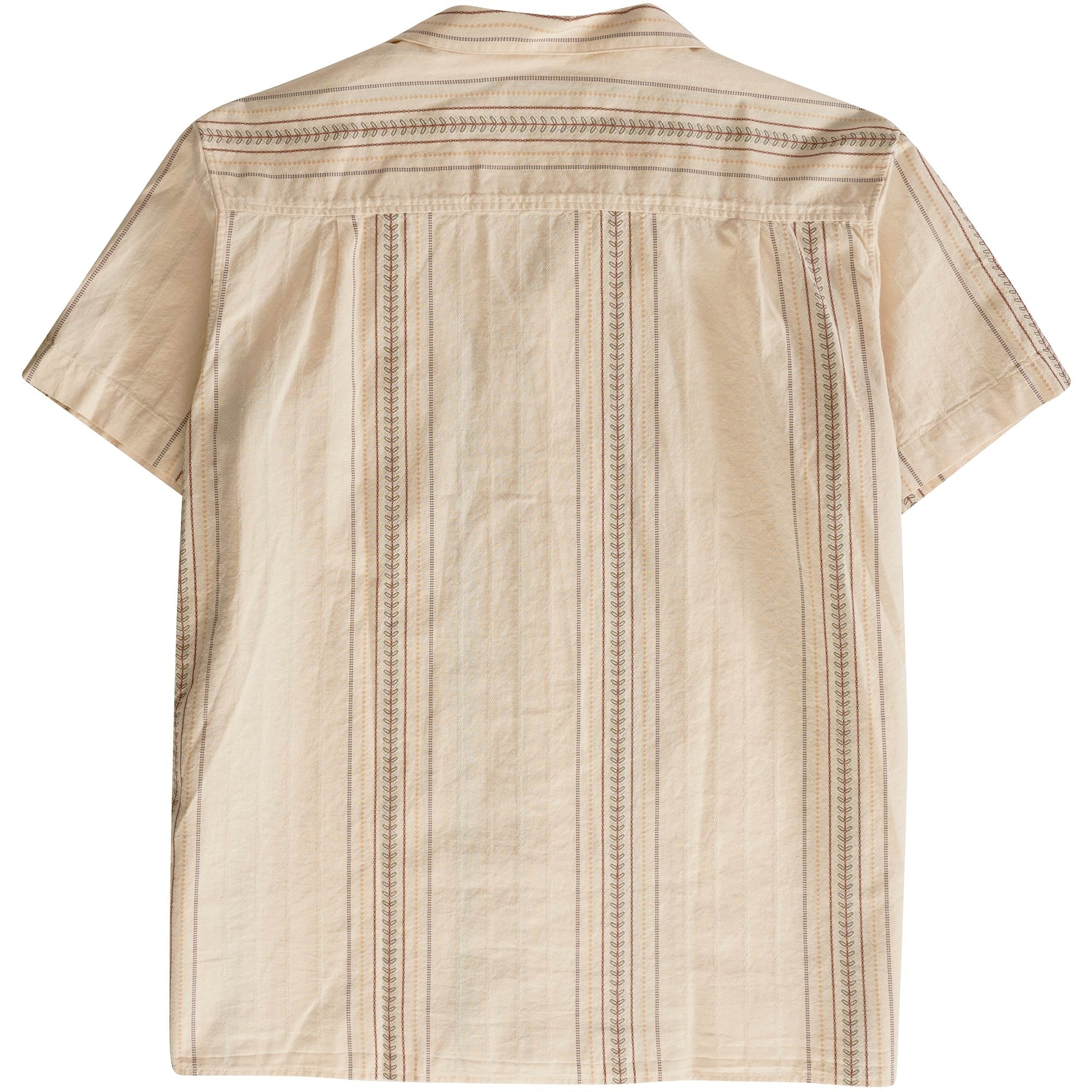 YMC Malick Shirt - Ecru