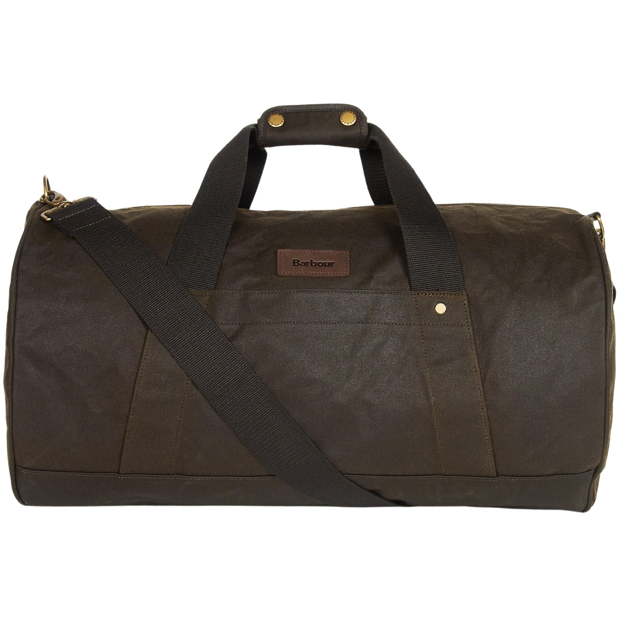Barbour Explorer Wax Duffle Bag - Olive