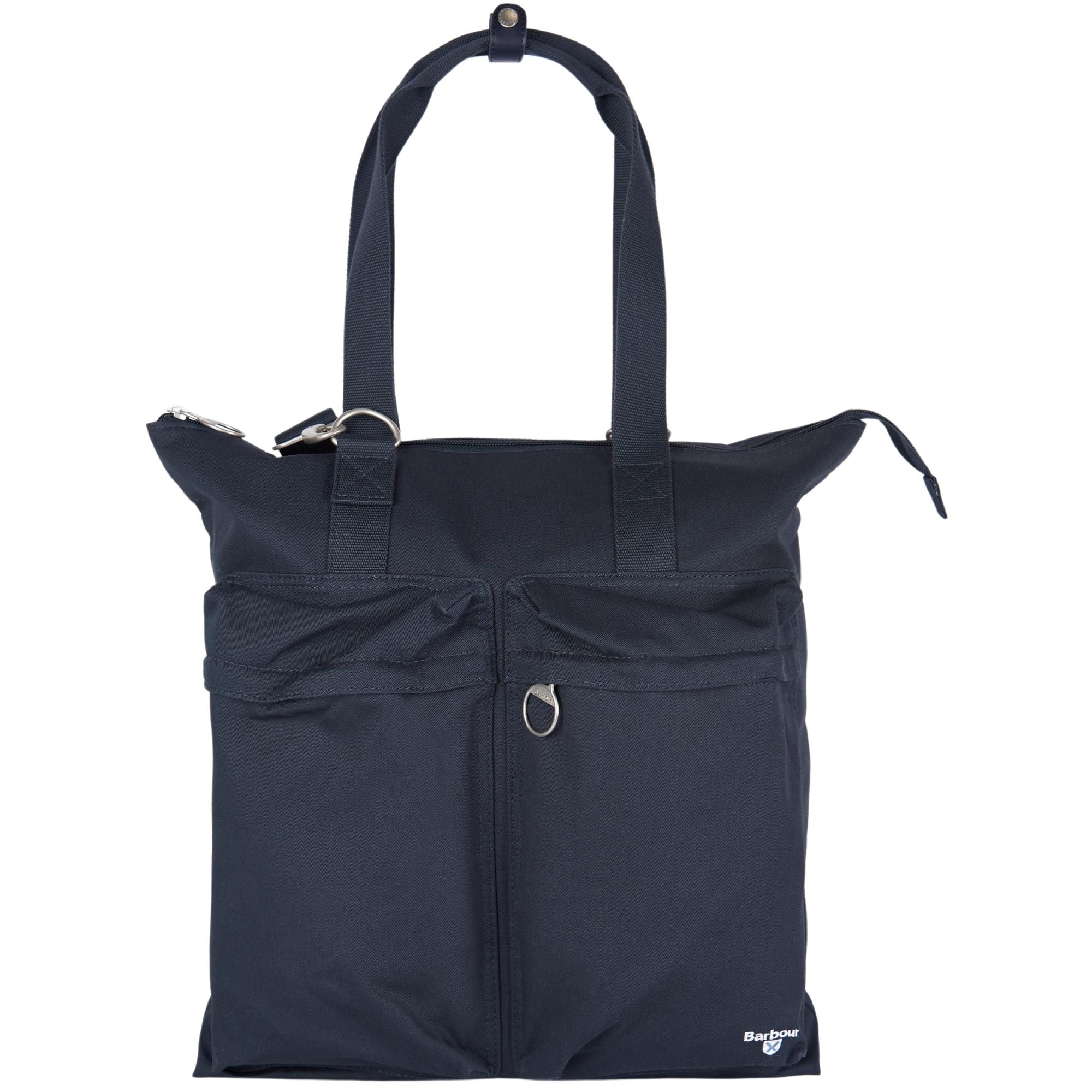Barbour Cascade Two-Way Tote Bag - Navy