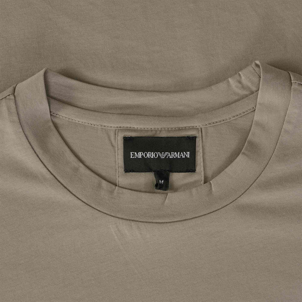 Emporio Armani Logo T-Shirt - Incenso
