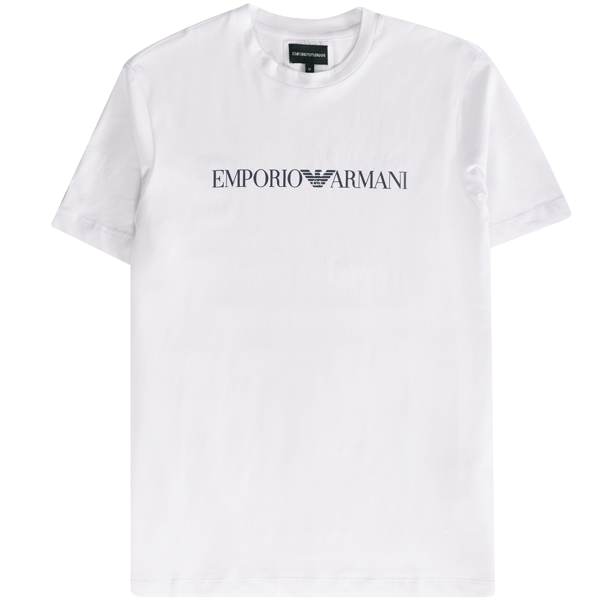 Emporio Armani Logo T-Shirt - Bianco