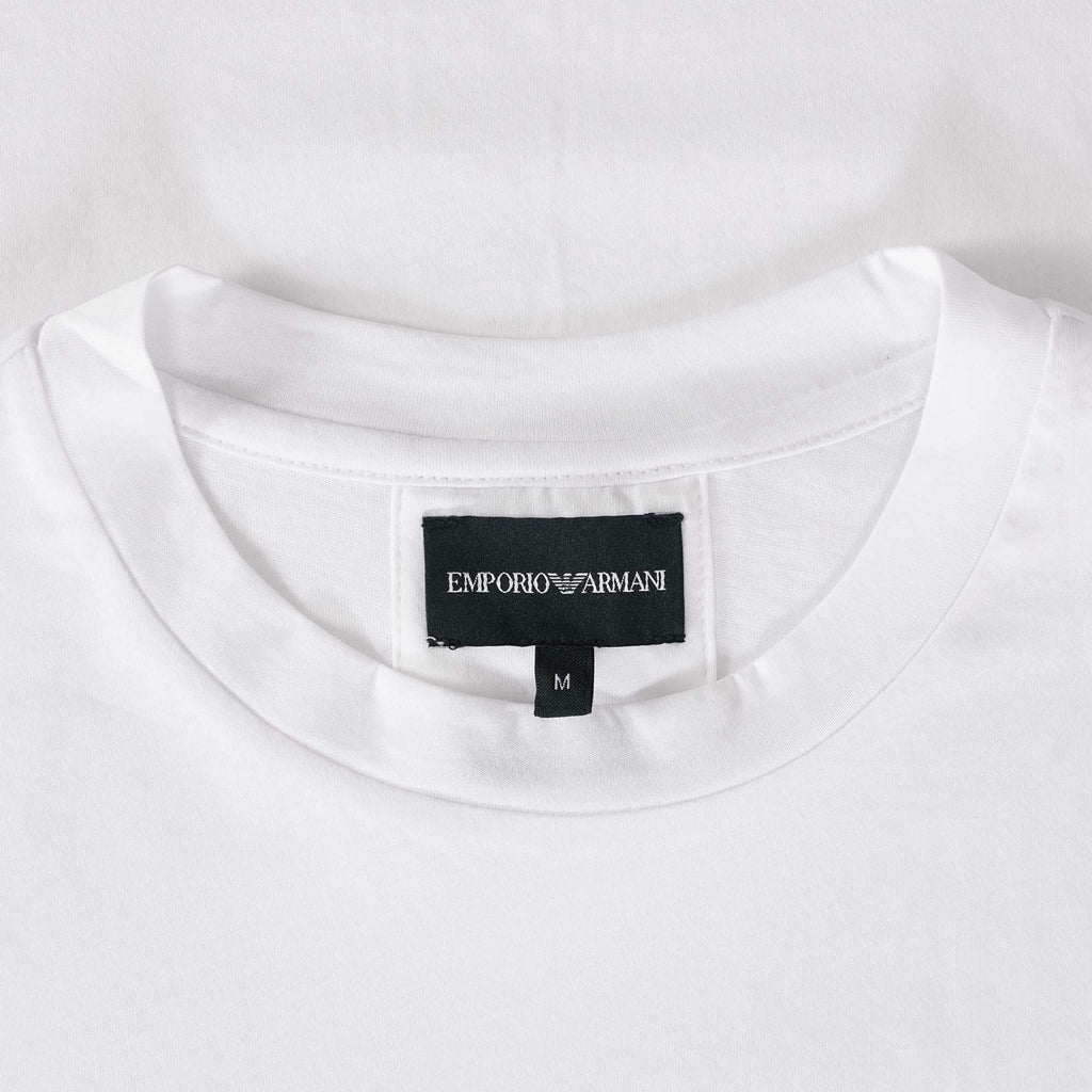 Emporio Armani Logo T-Shirt - Bianco