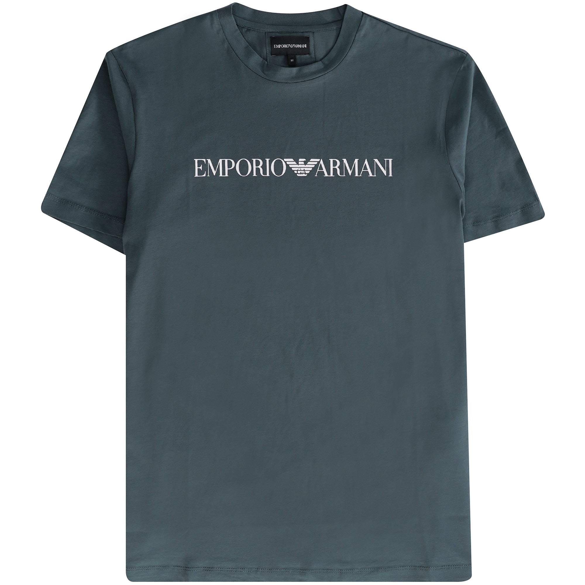 Emporio Armani Logo T-Shirt - Midnight