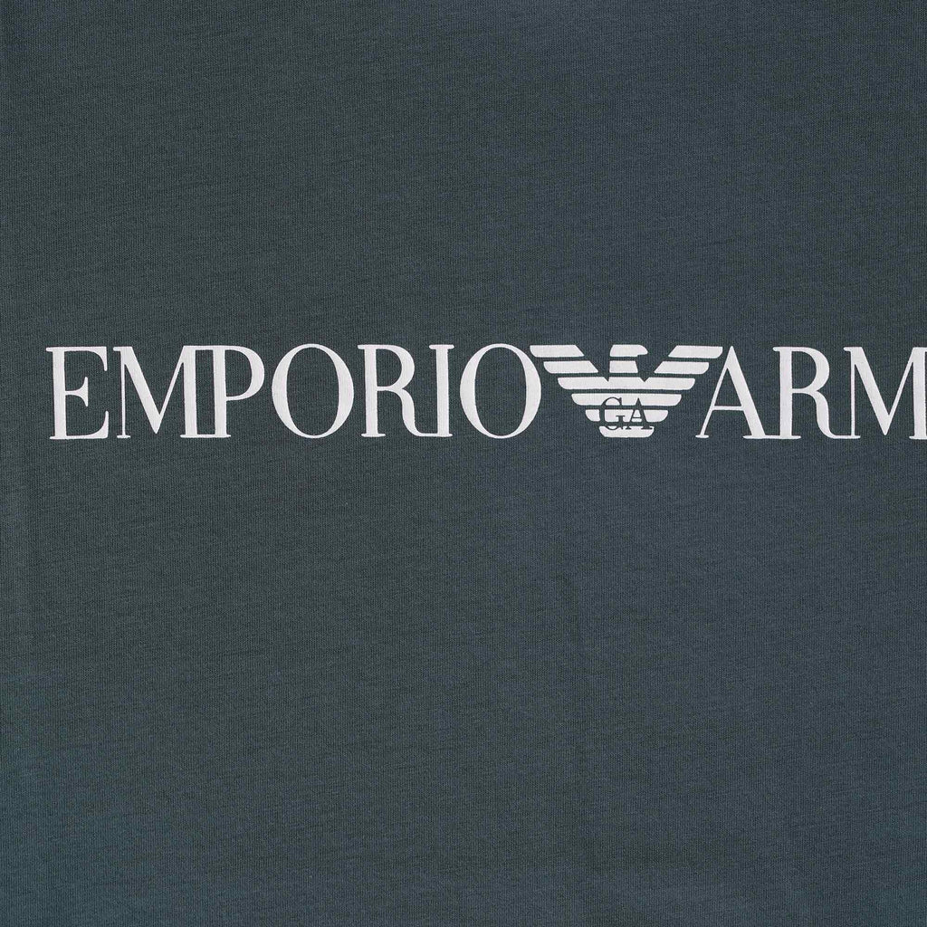 Emporio Armani Logo T-Shirt - Midnight