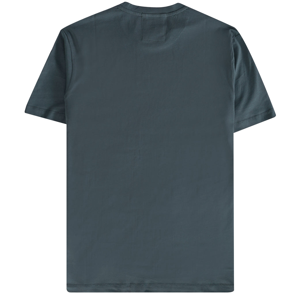 Emporio Armani Logo T-Shirt - Midnight