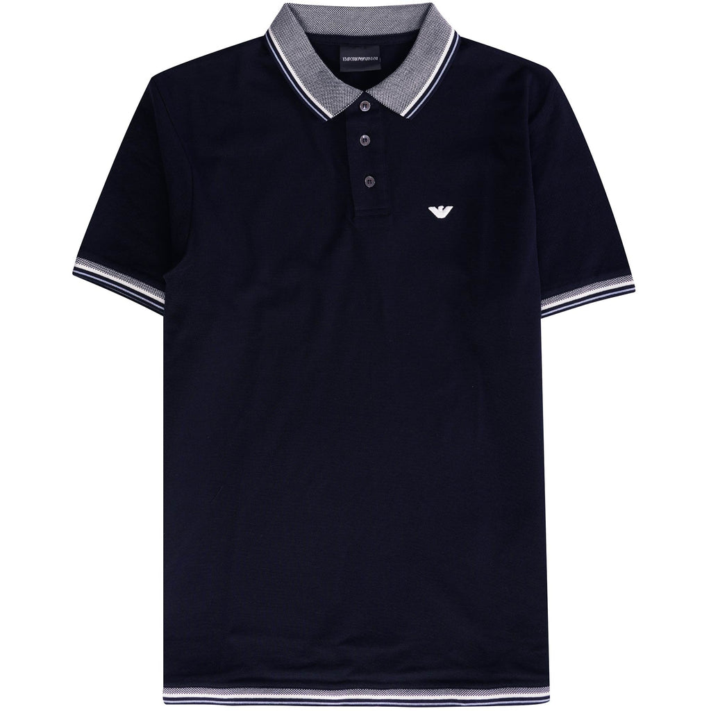 Polo Shirt - Blue Navy