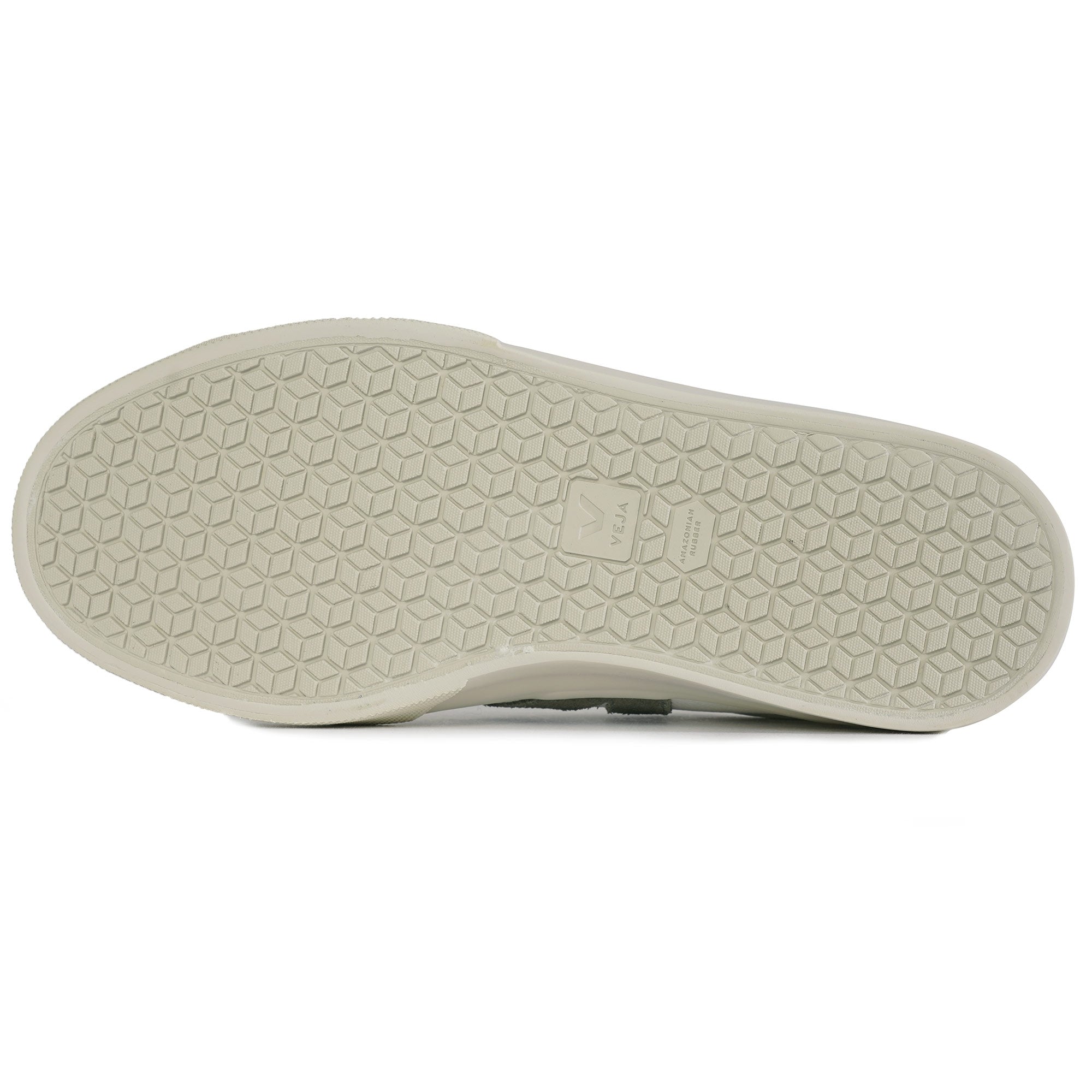 Veja Womens Campo Chromefree Leather - White/Khaki