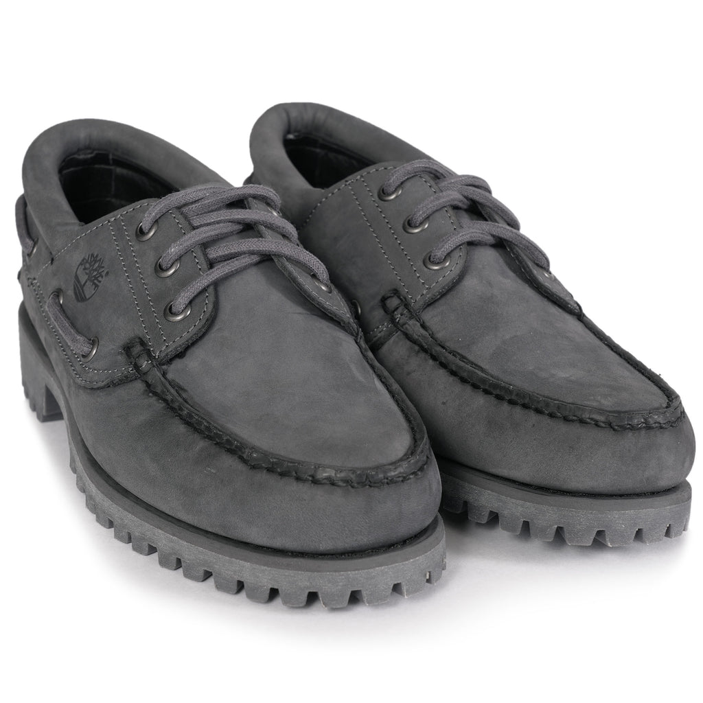 Timberland 3-Eye Lug Handsewn Boat Shoe - Grey
