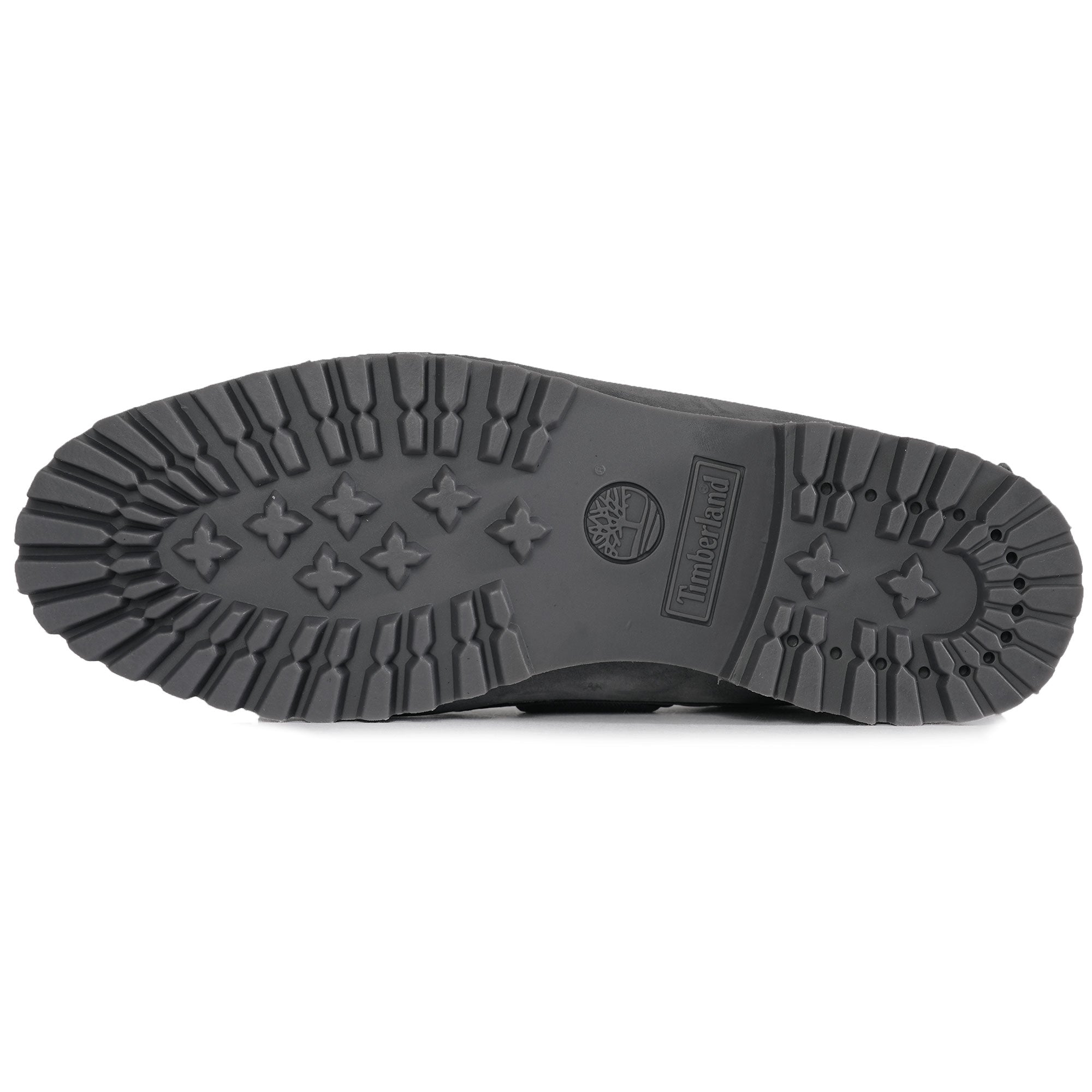 Timberland 3-Eye Lug Handsewn Boat Shoe - Grey