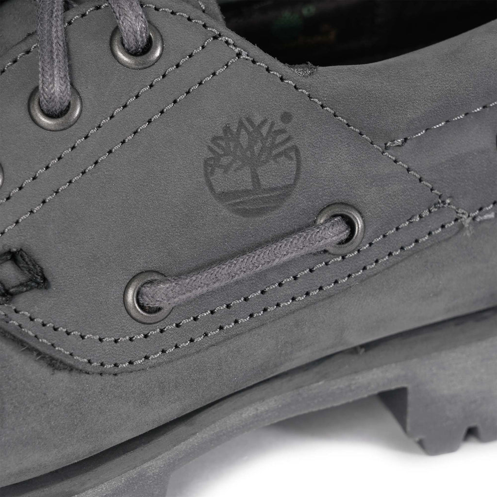 Timberland 3-Eye Lug Handsewn Boat Shoe - Grey