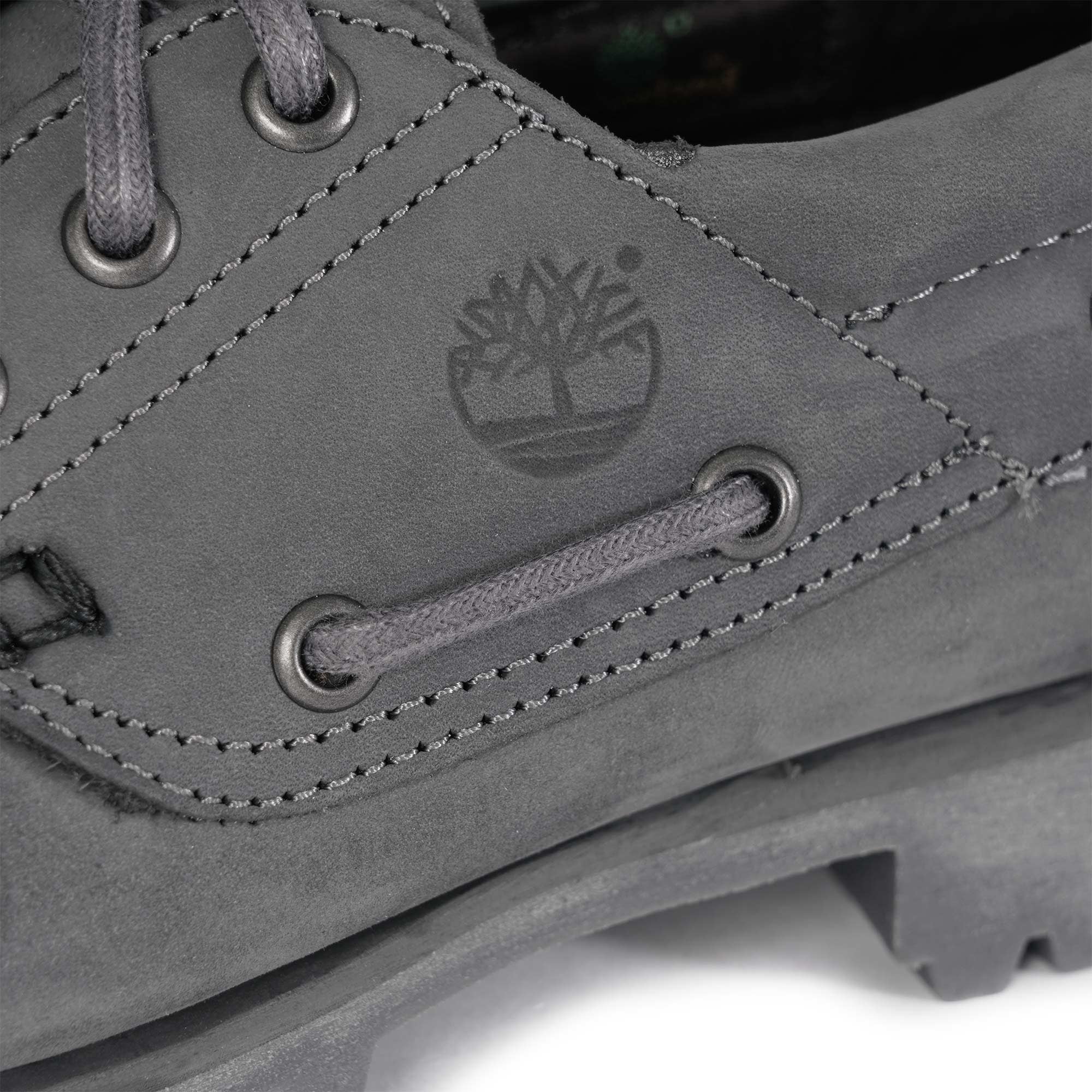Timberland 3-Eye Lug Handsewn Boat Shoe - Grey