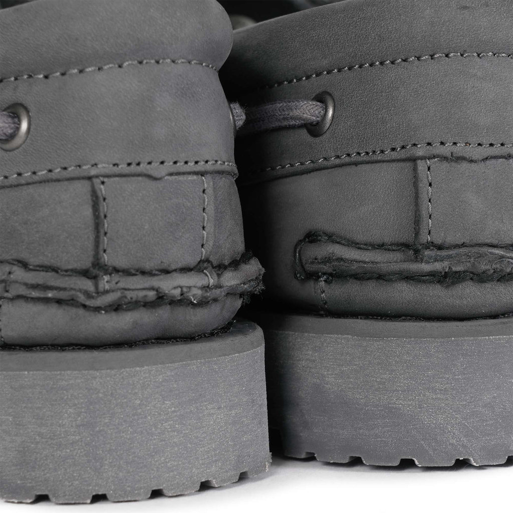 Timberland 3-Eye Lug Handsewn Boat Shoe - Grey