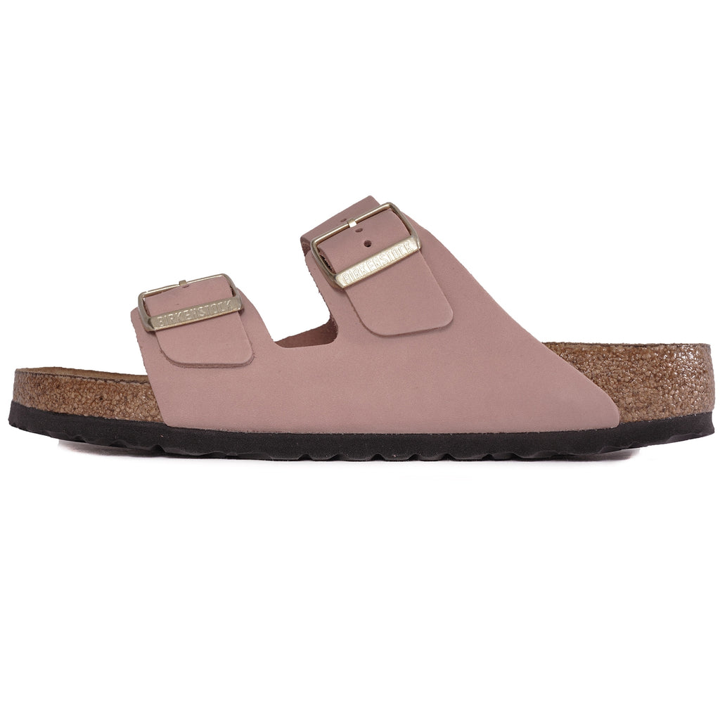 Birkenstock Womens Women's Arizona Soft Footbed - Old Rose