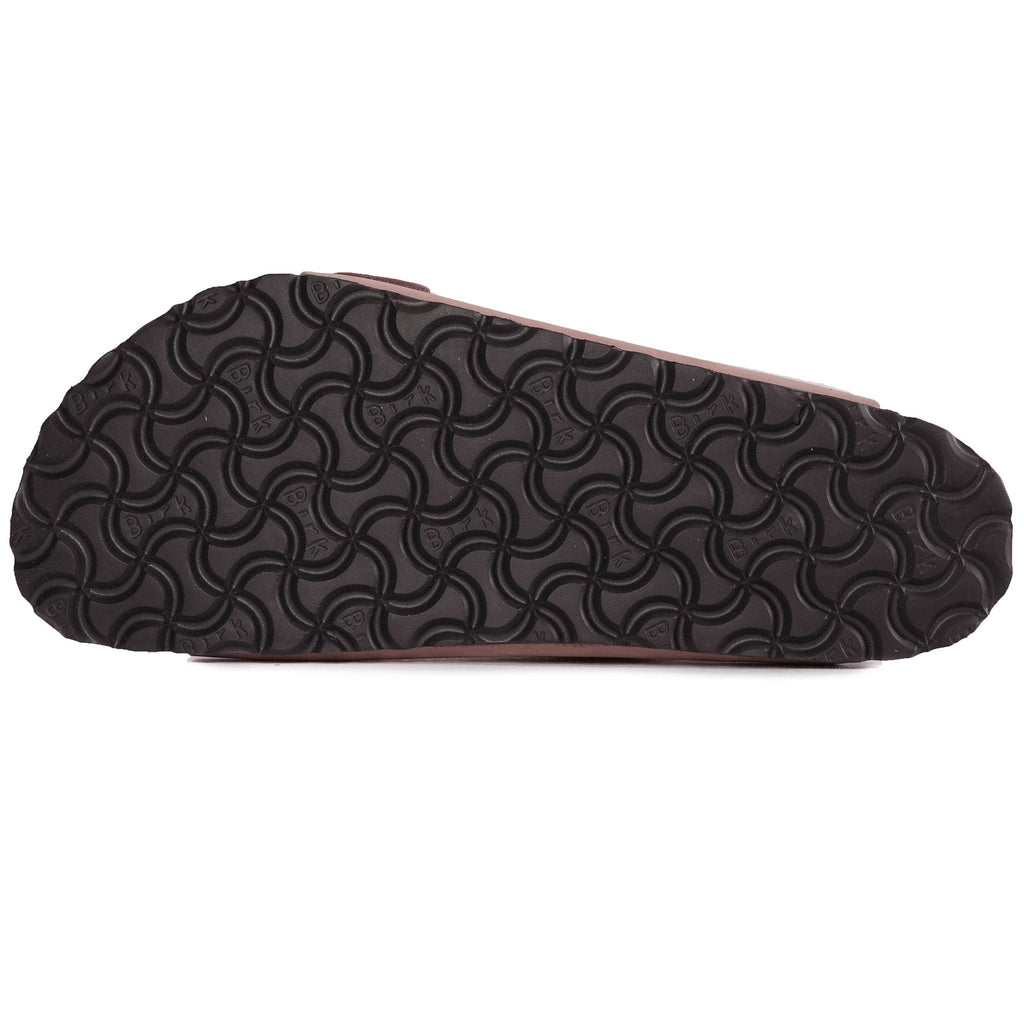 Birkenstock Womens Women's Arizona Soft Footbed - Old Rose