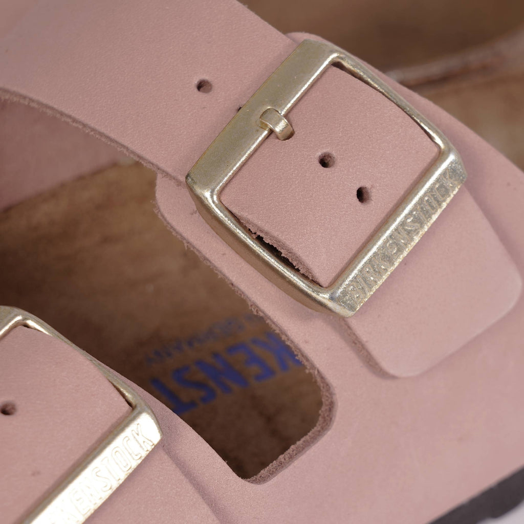 Birkenstock Womens Women's Arizona Soft Footbed - Old Rose
