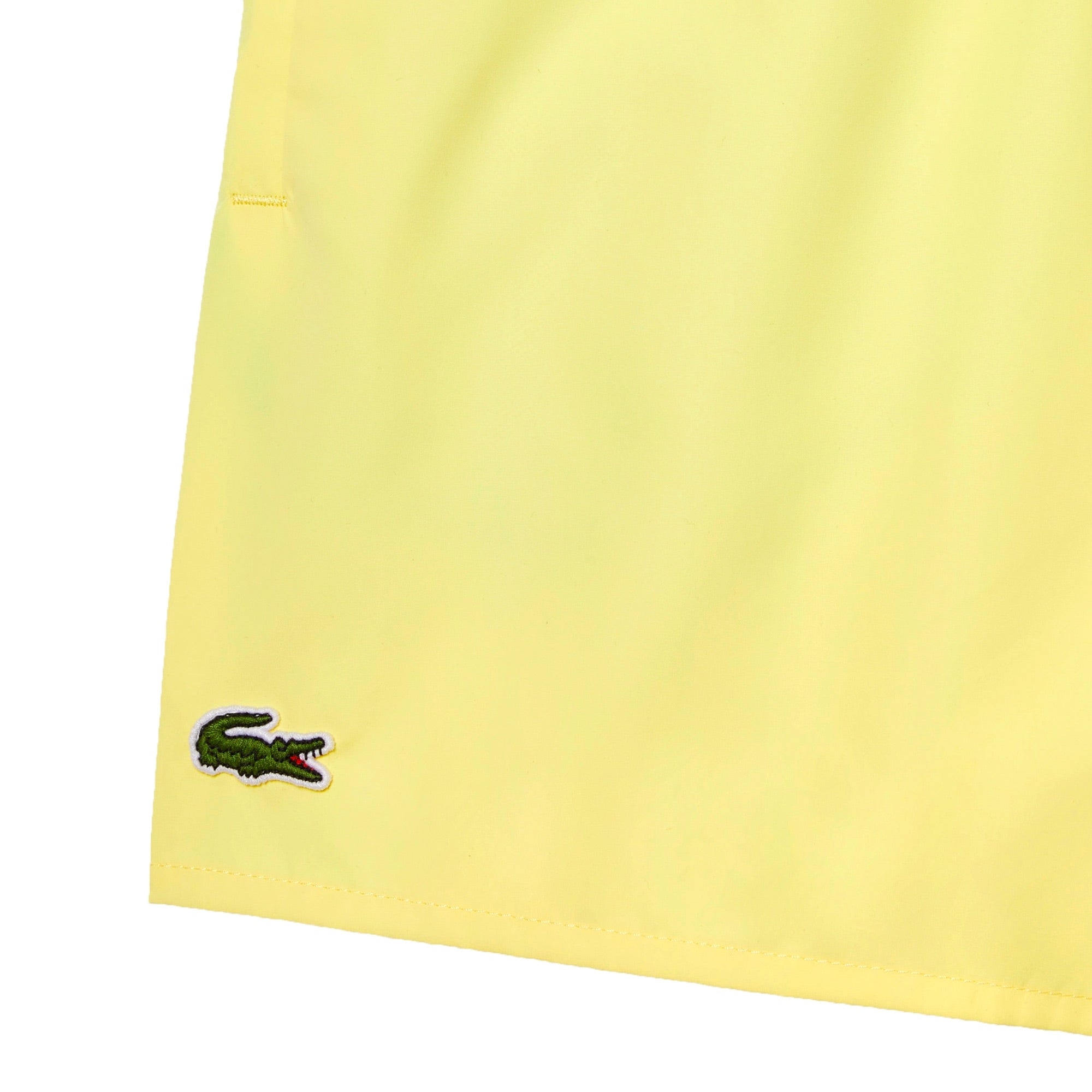 Lacoste Quick-Dry Swim Shorts - Yellow