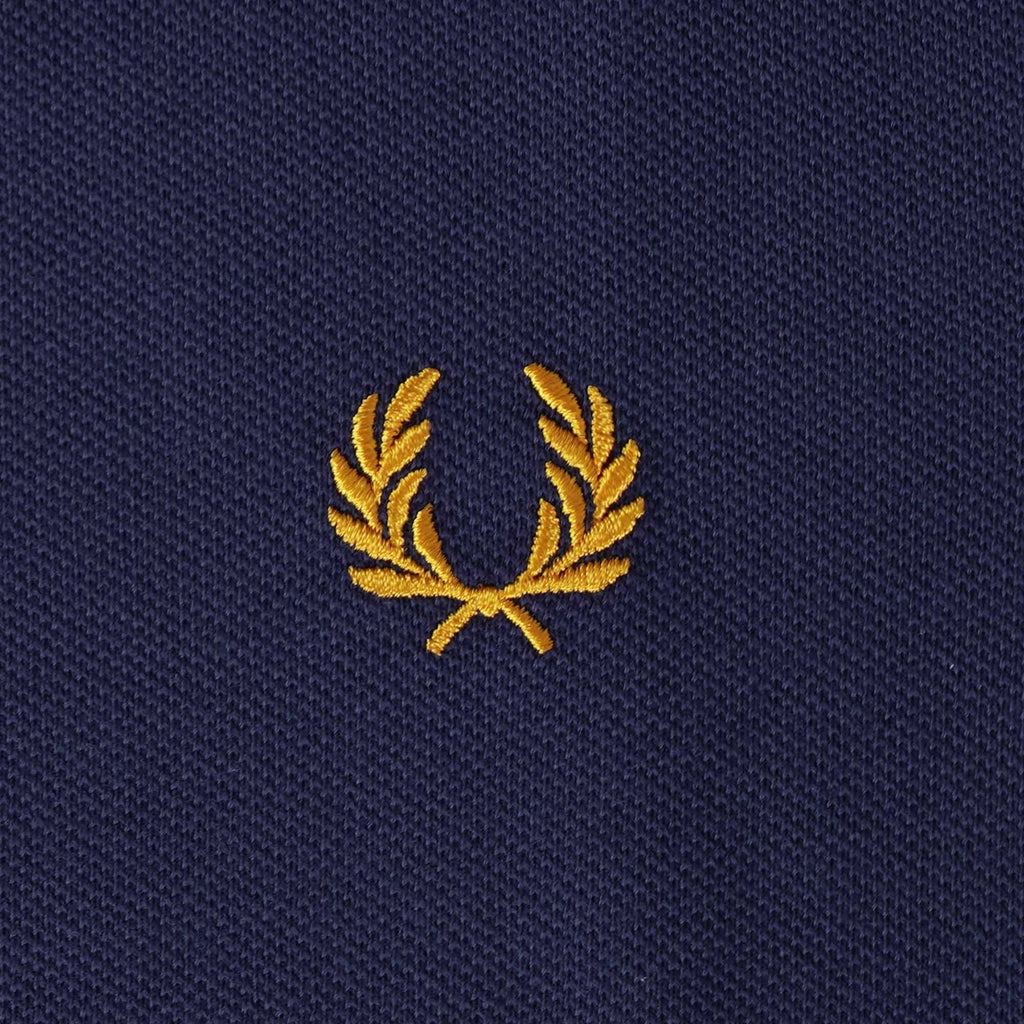 Fred Perry M3600 Twin Tipped Polo Shirt - French Navy