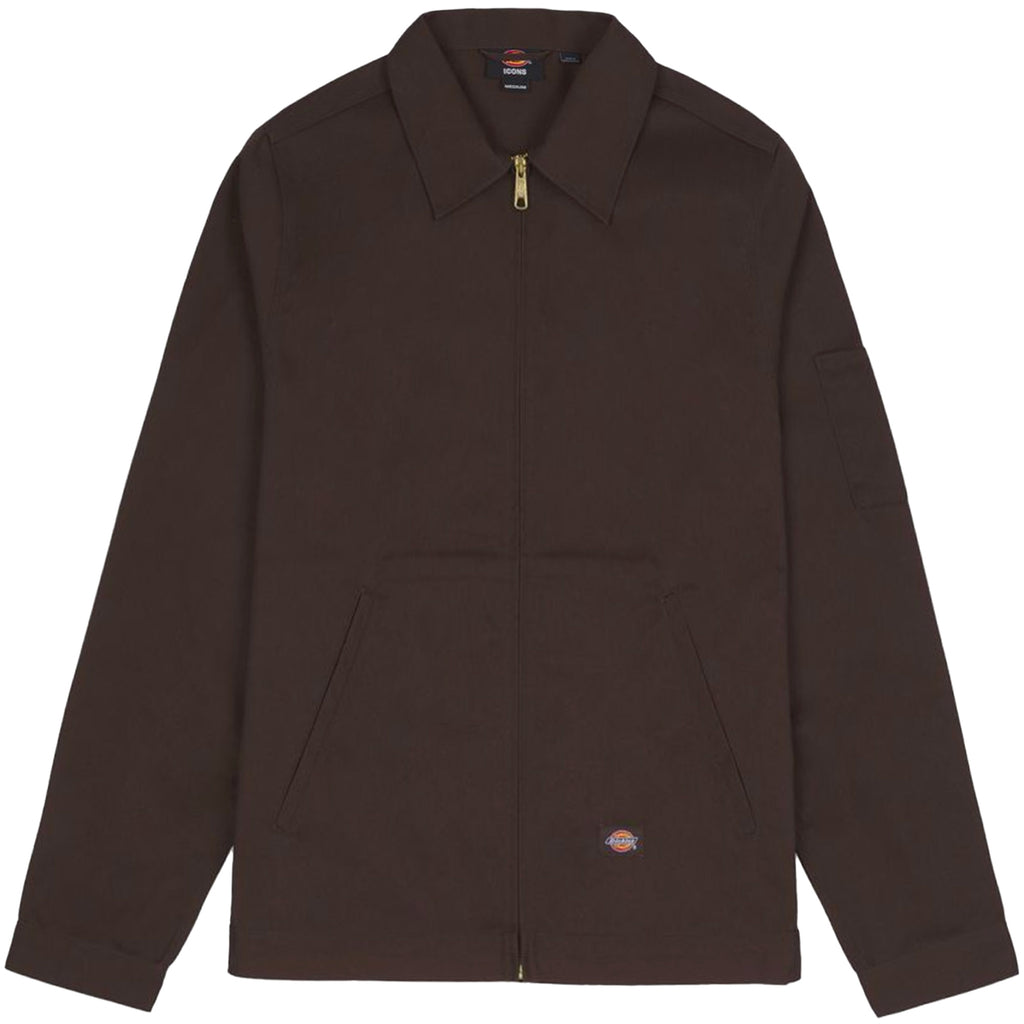 Dickies Unlined Eisenhower Jacket - Dark Brown