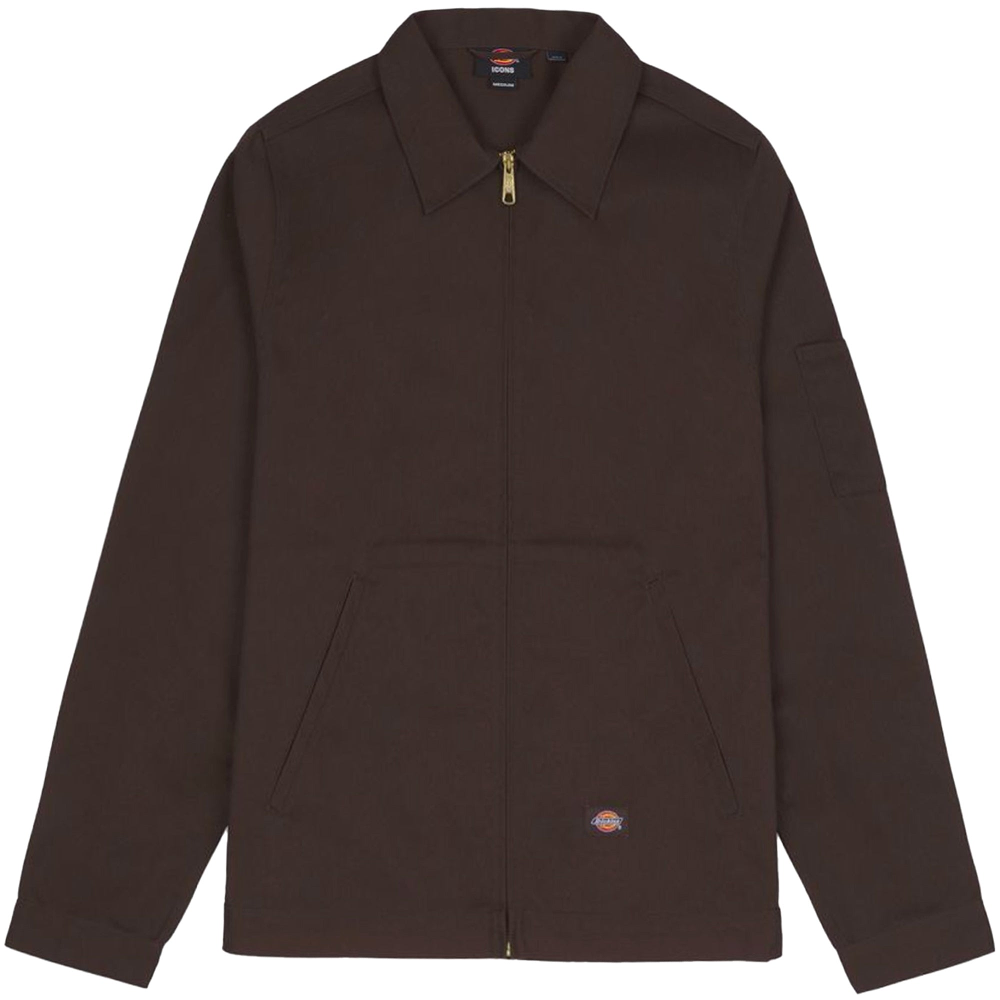 Dickies Unlined Eisenhower Jacket - Dark Brown