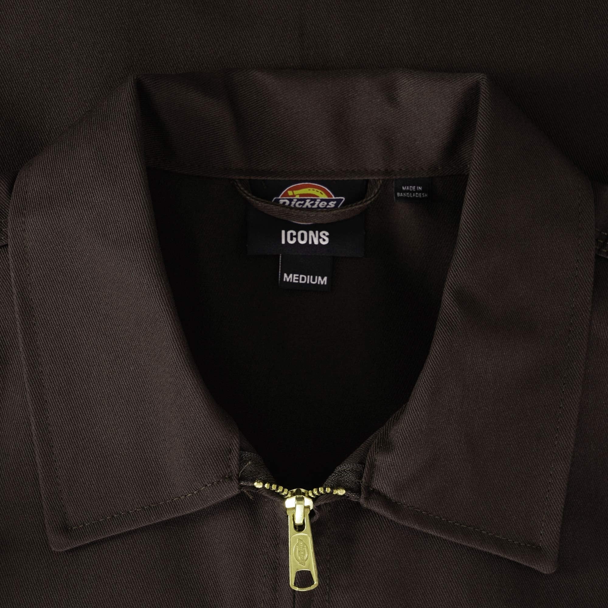 Dickies Unlined Eisenhower Jacket - Dark Brown