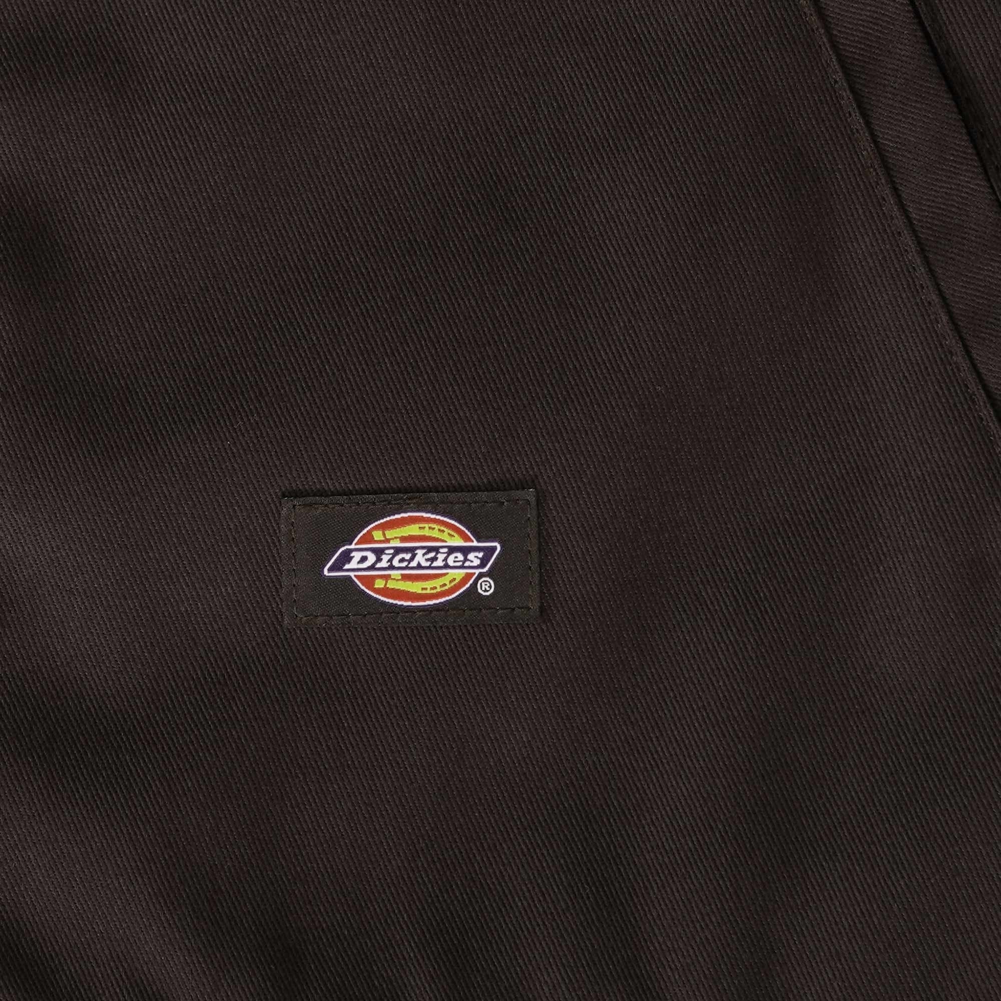Dickies Unlined Eisenhower Jacket - Dark Brown