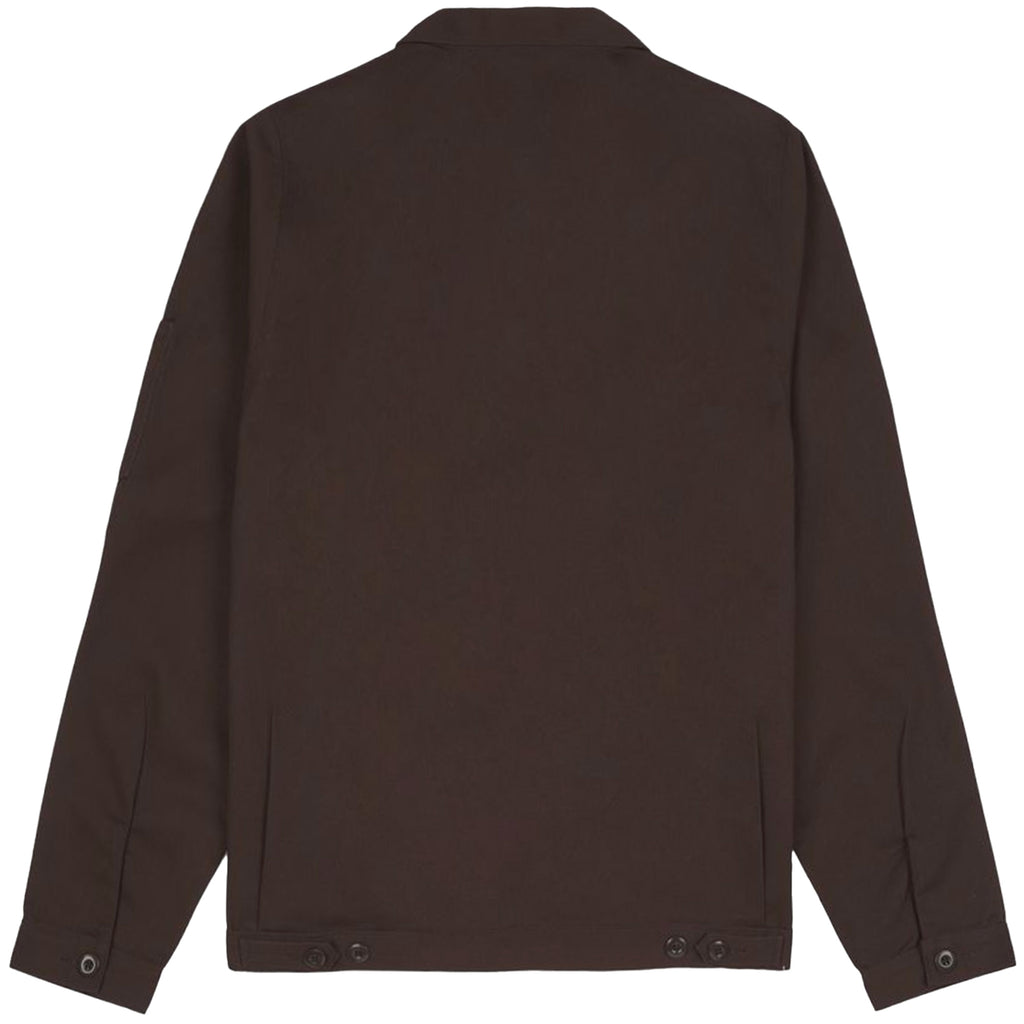 Dickies Unlined Eisenhower Jacket - Dark Brown