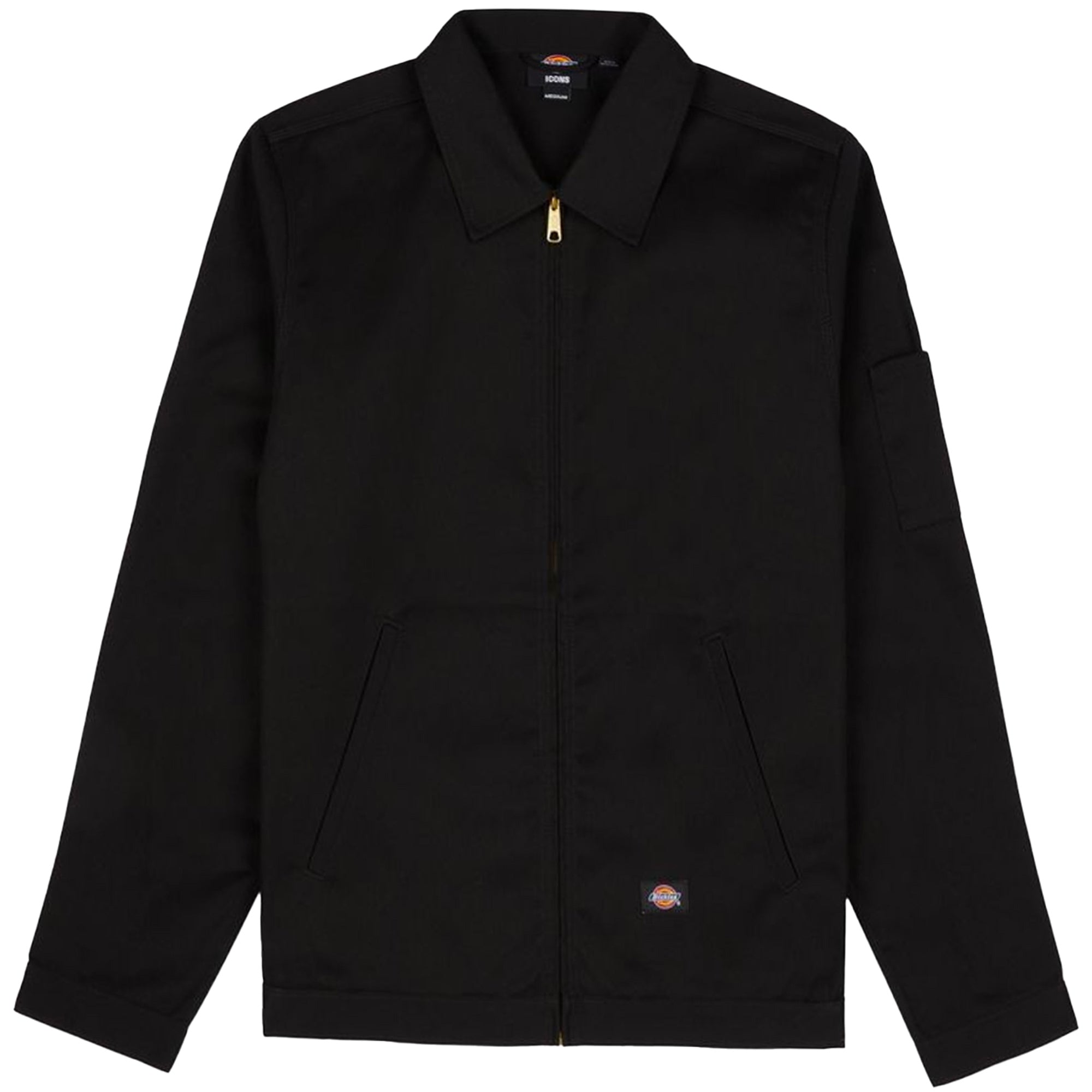 Dickies Unlined Eisenhower Jacket - Black