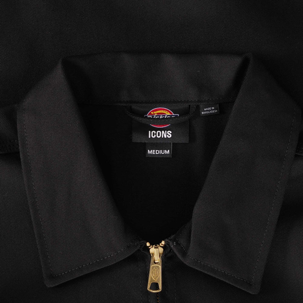 Dickies Unlined Eisenhower Jacket - Black