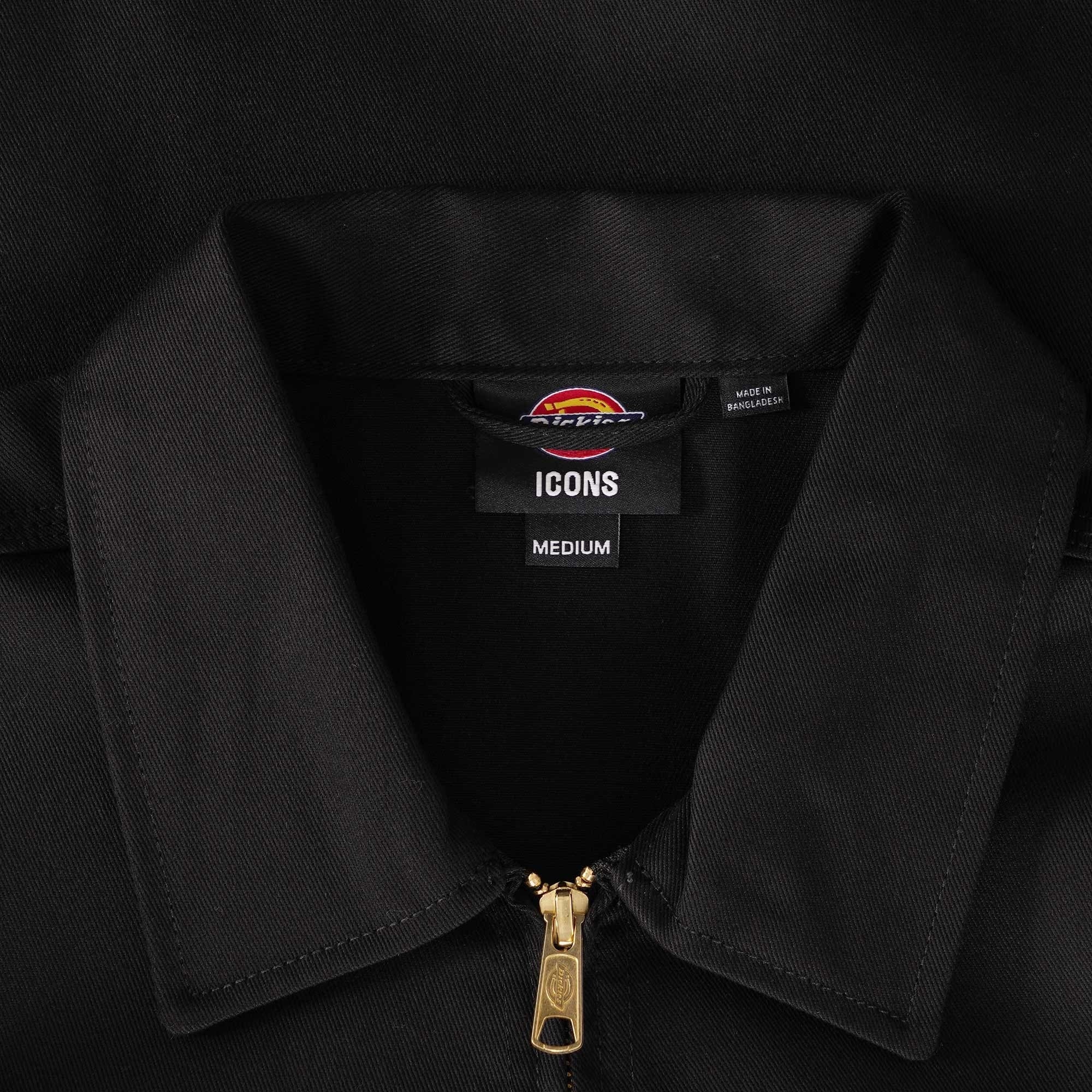 Dickies Unlined Eisenhower Jacket - Black