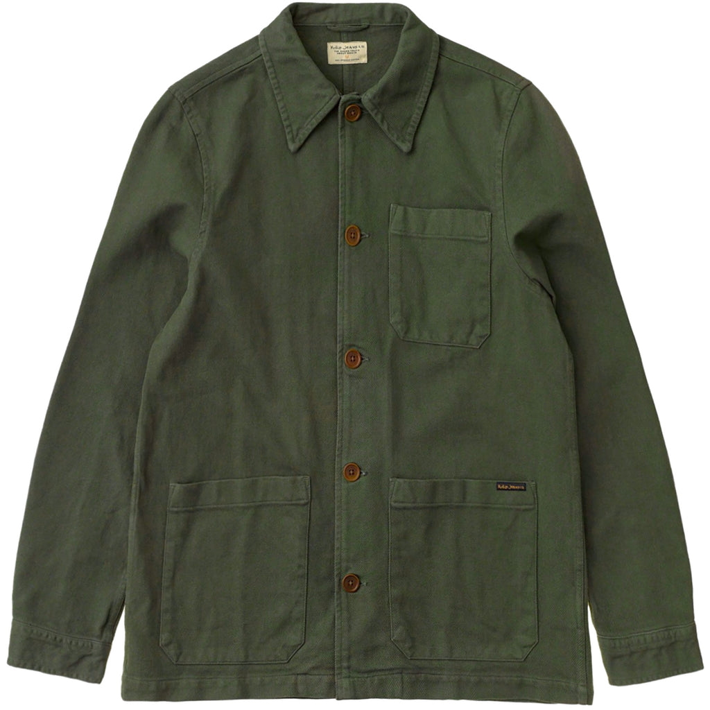 Barney Worker Jacket - Olive