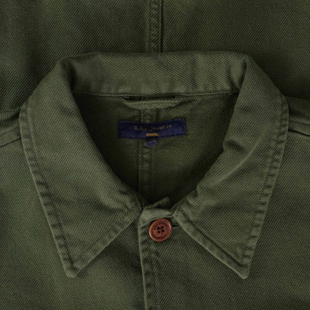 Barney Worker Jacket - Olive