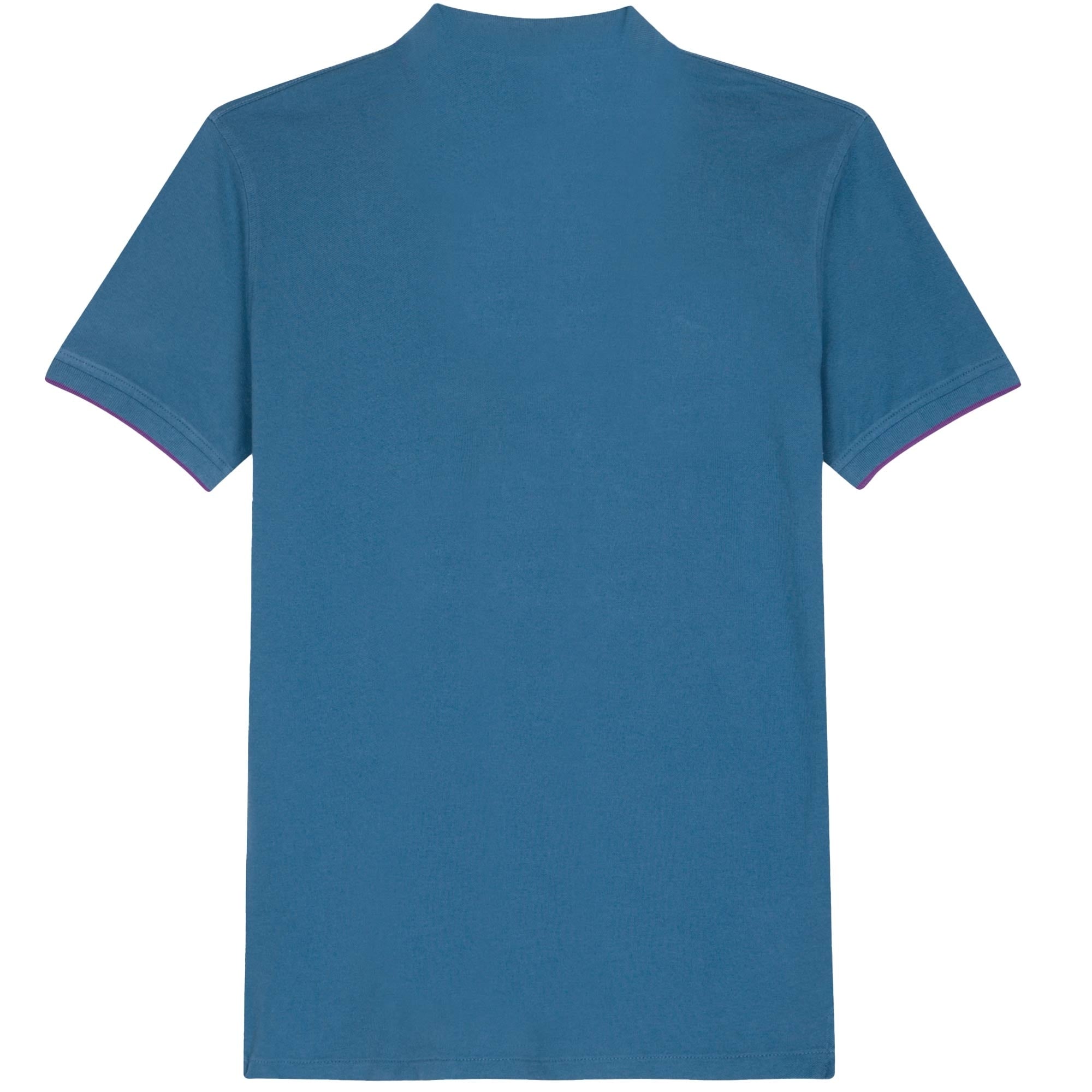 Paul Smith Slim-Fit Zebra Logo Polo Shirt - Petrol Blue