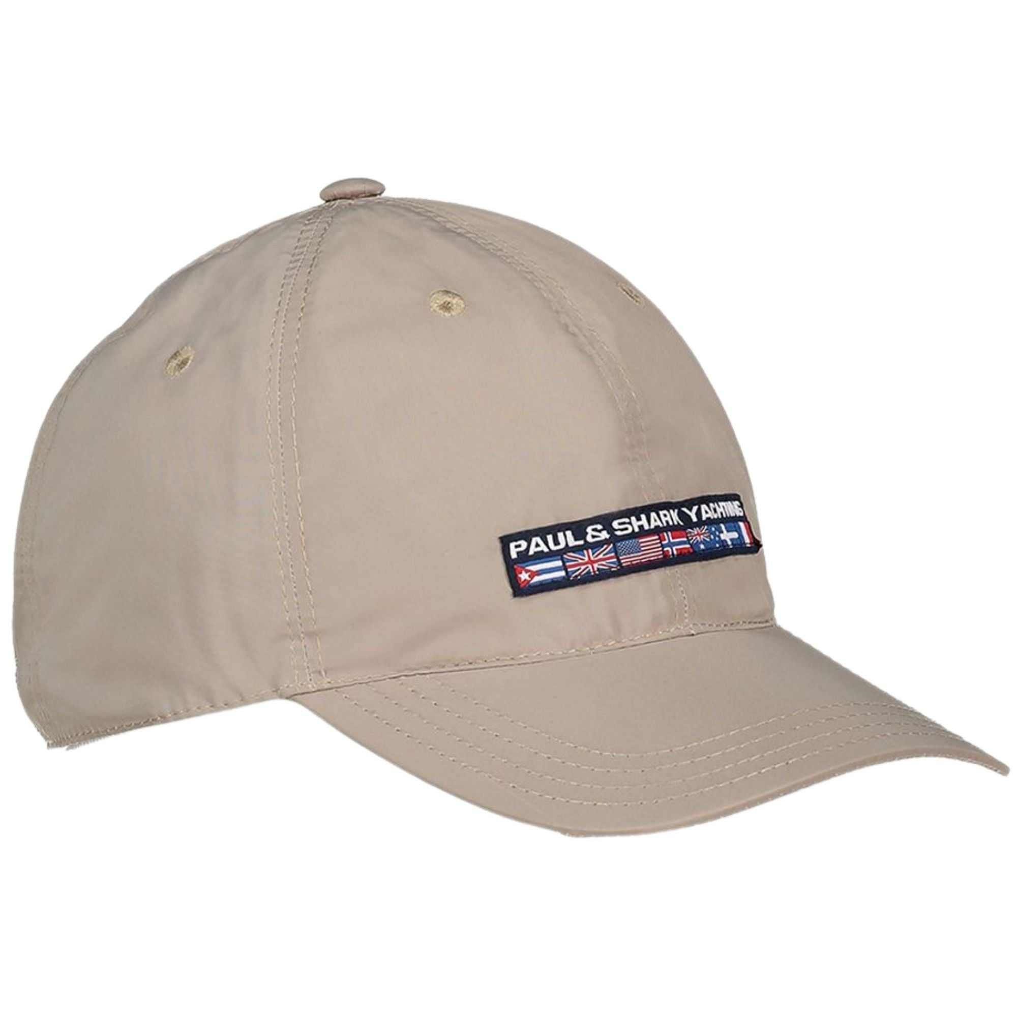 Paul and Shark Baseball Cap - Khaki