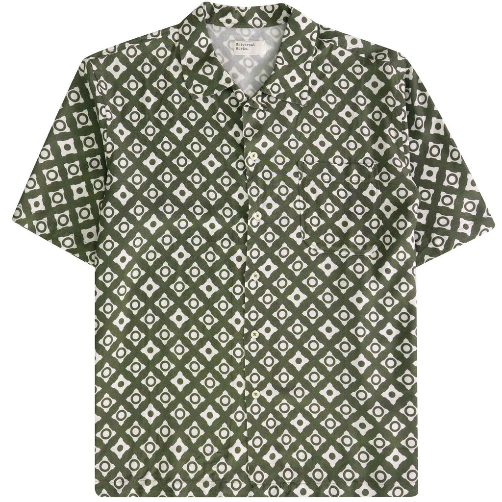 Universal Works Road Shirt - Olive