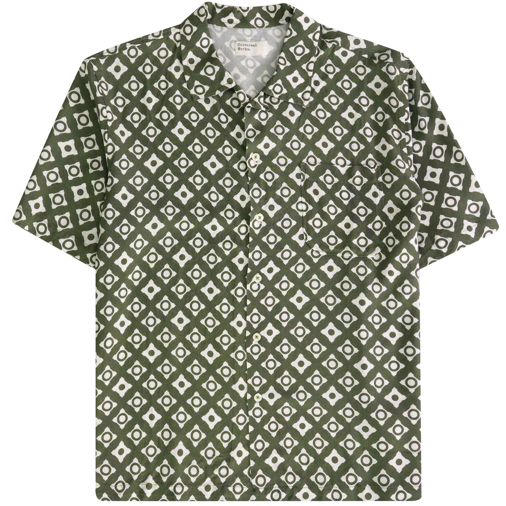 Universal Works Road Shirt - Olive