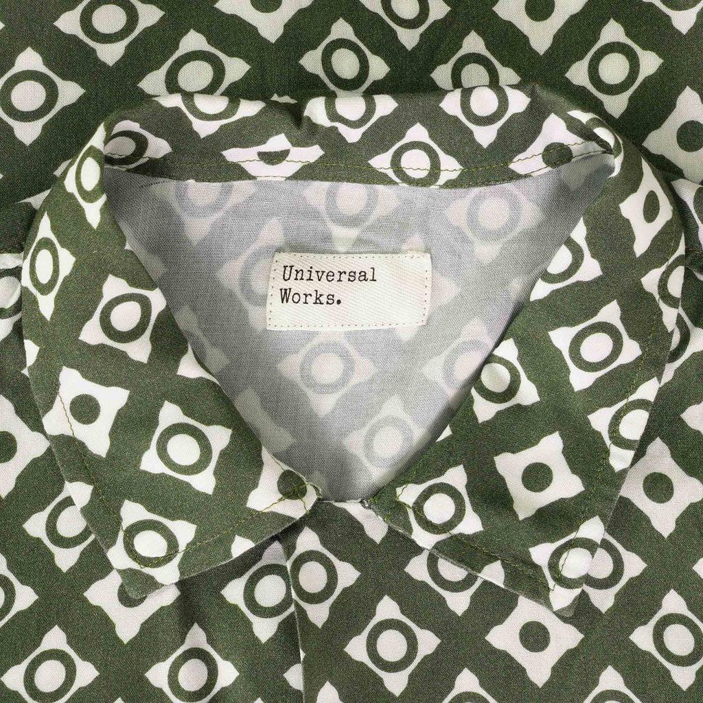 Universal Works Road Shirt - Olive
