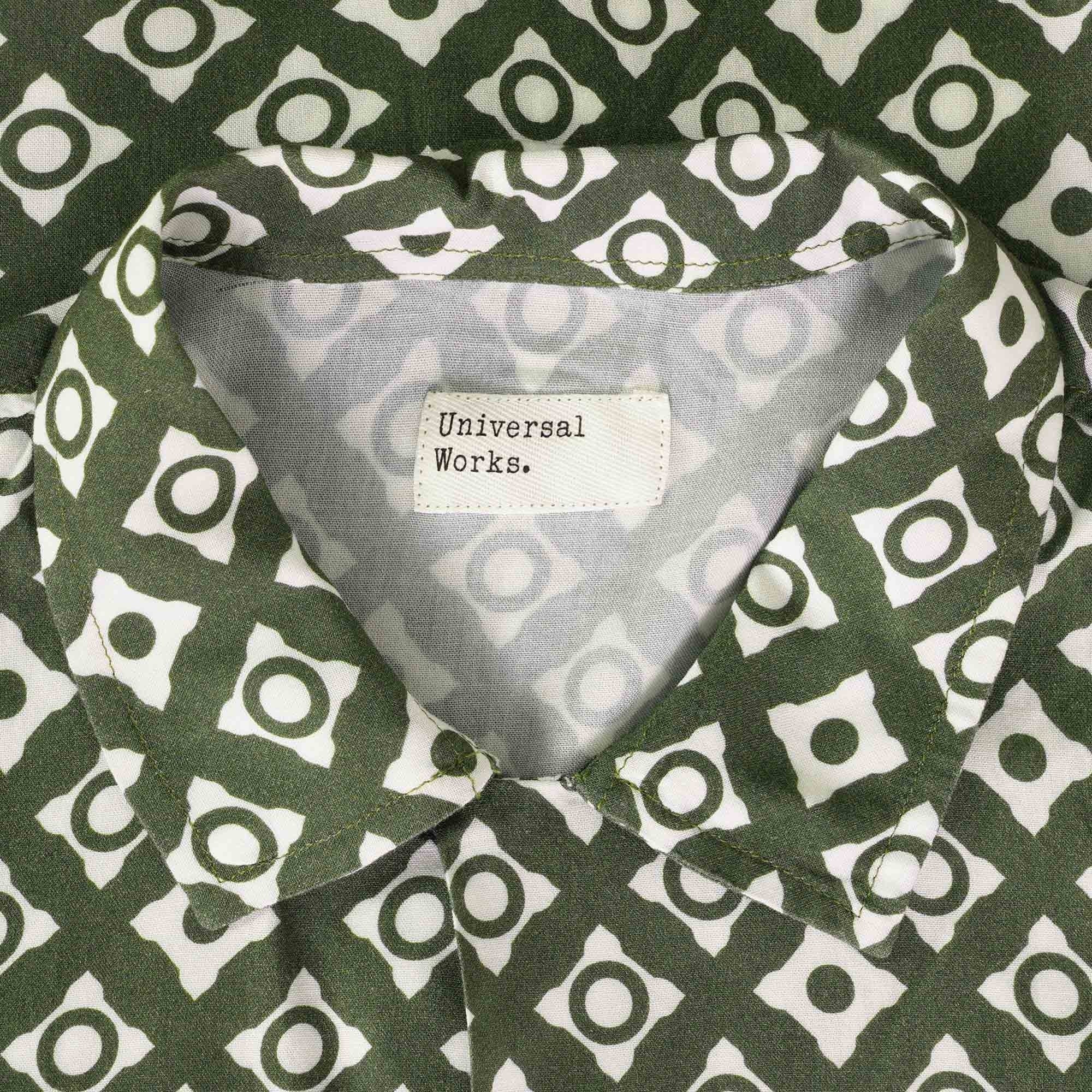 Universal Works Road Shirt - Olive