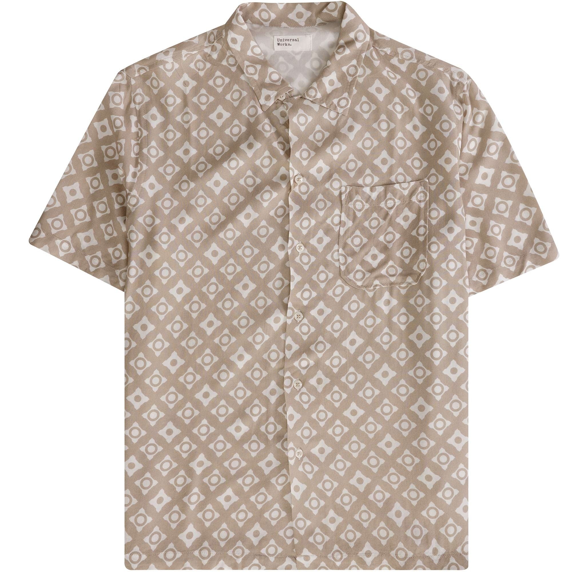 Universal Works Road Shirt - Sand