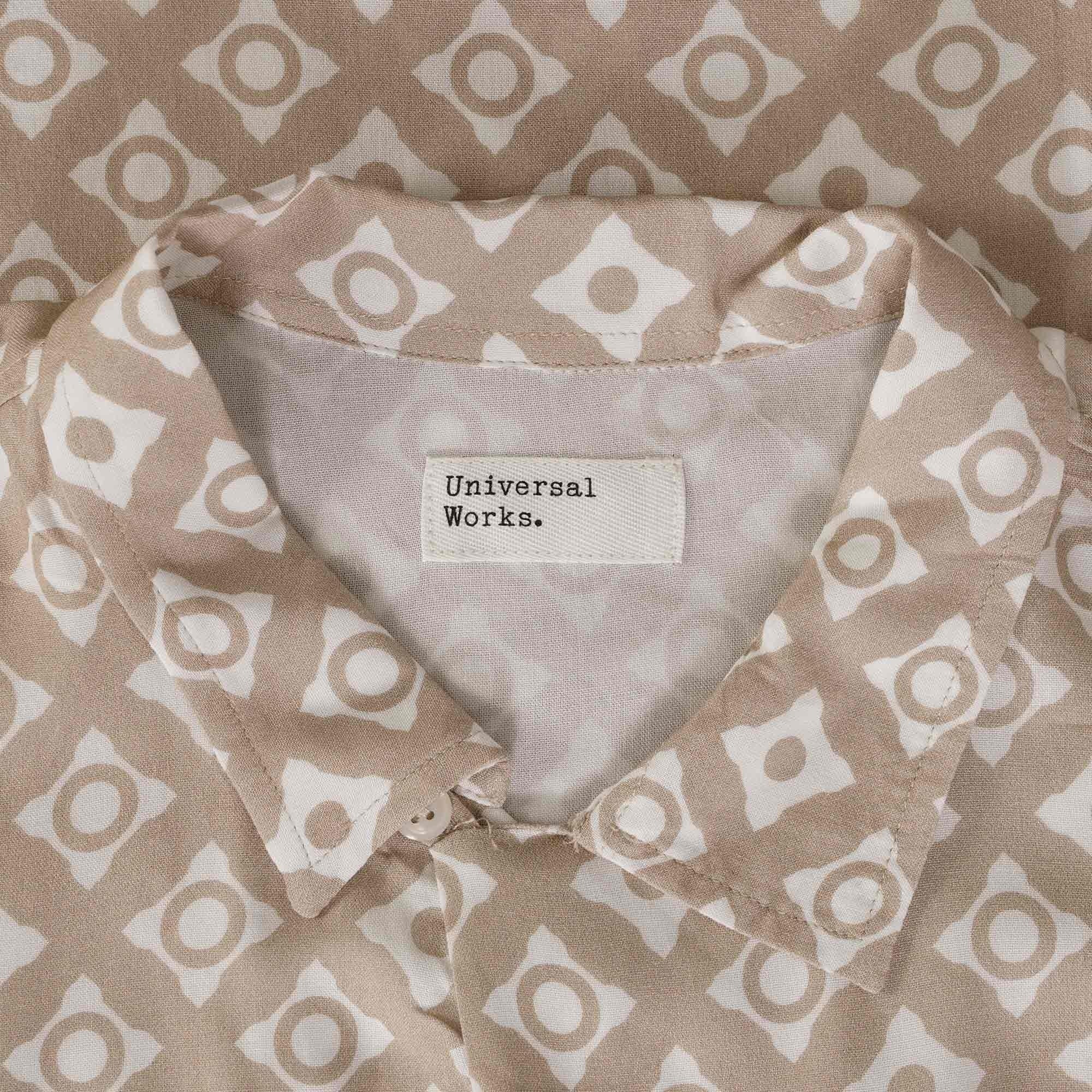 Universal Works Road Shirt - Sand